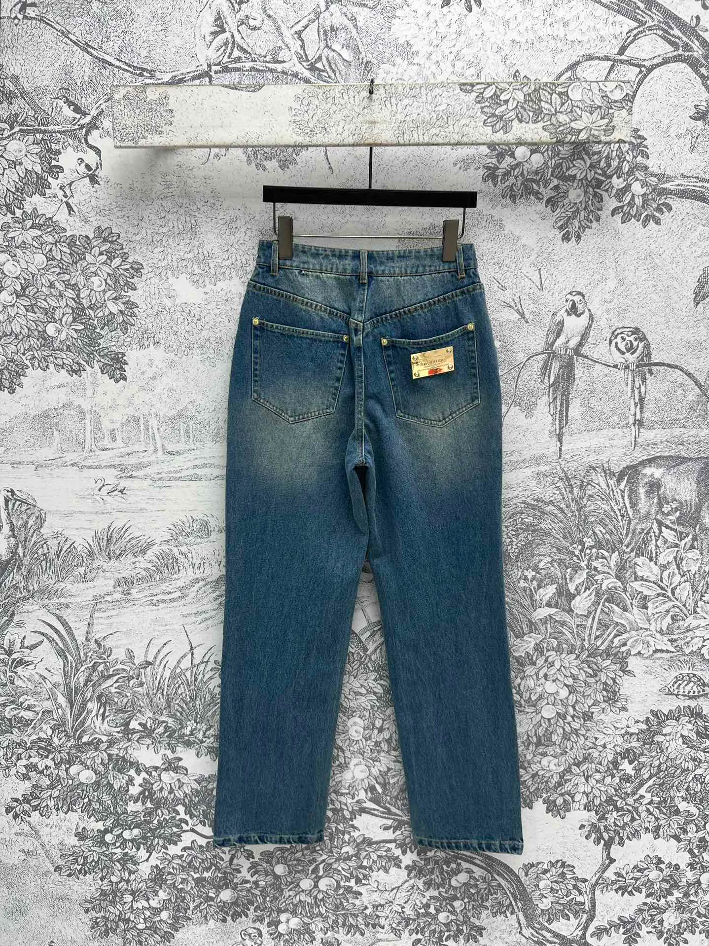 Джинсы Женские Loewe 10014