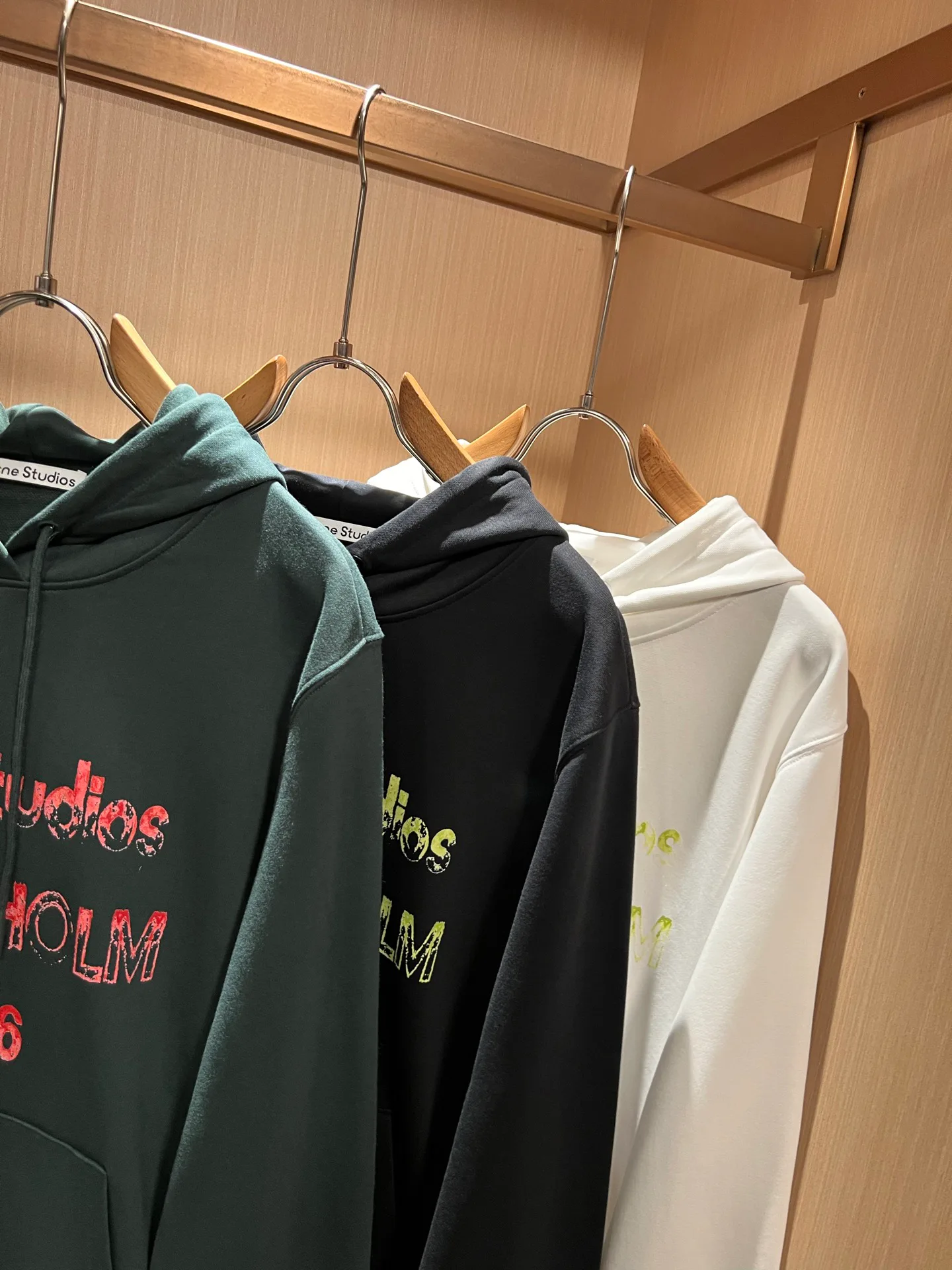 Свитшоты И Худи Мужские Acne Studios 18798952
