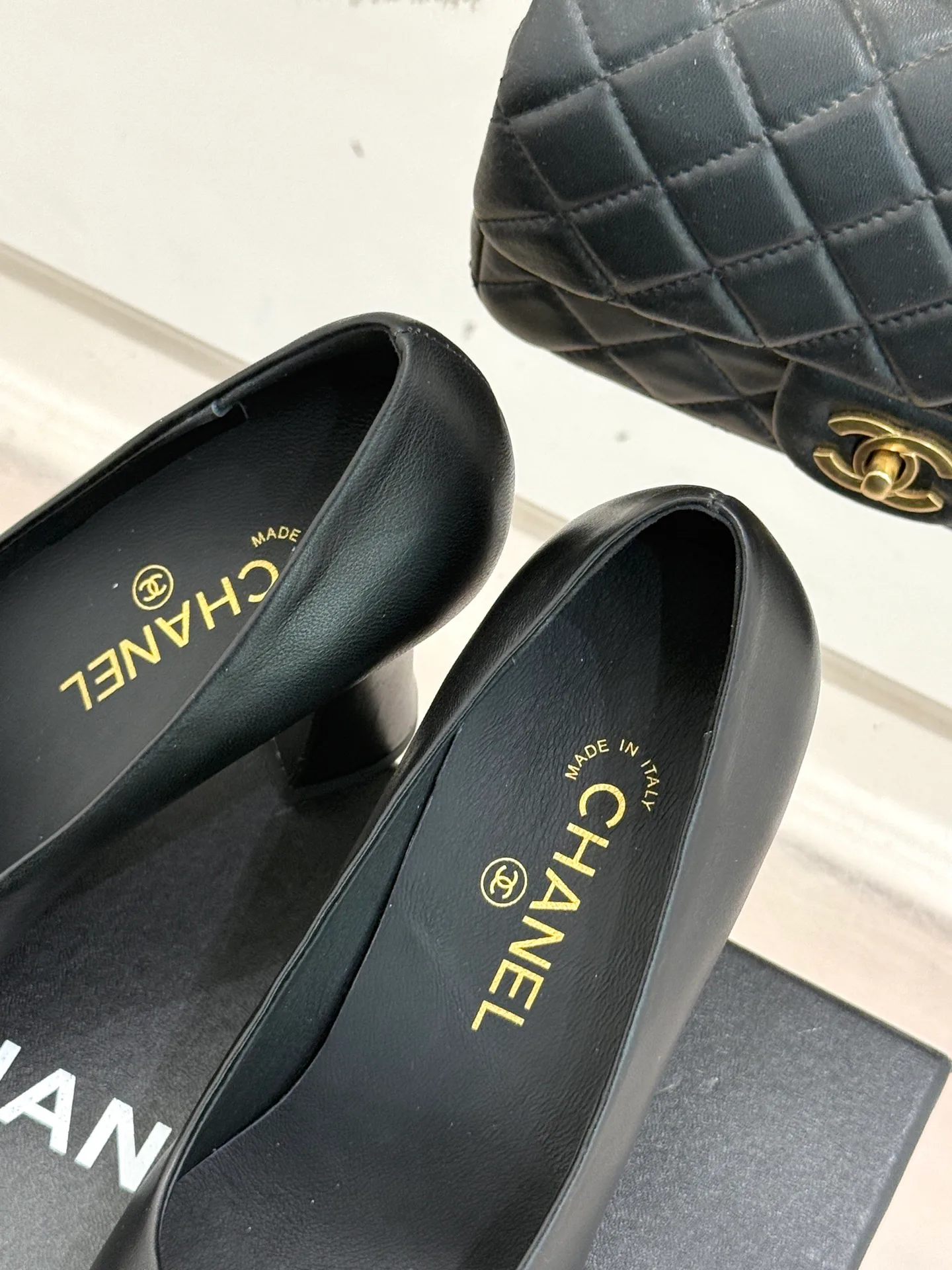 Туфли Женские Chanel 528453