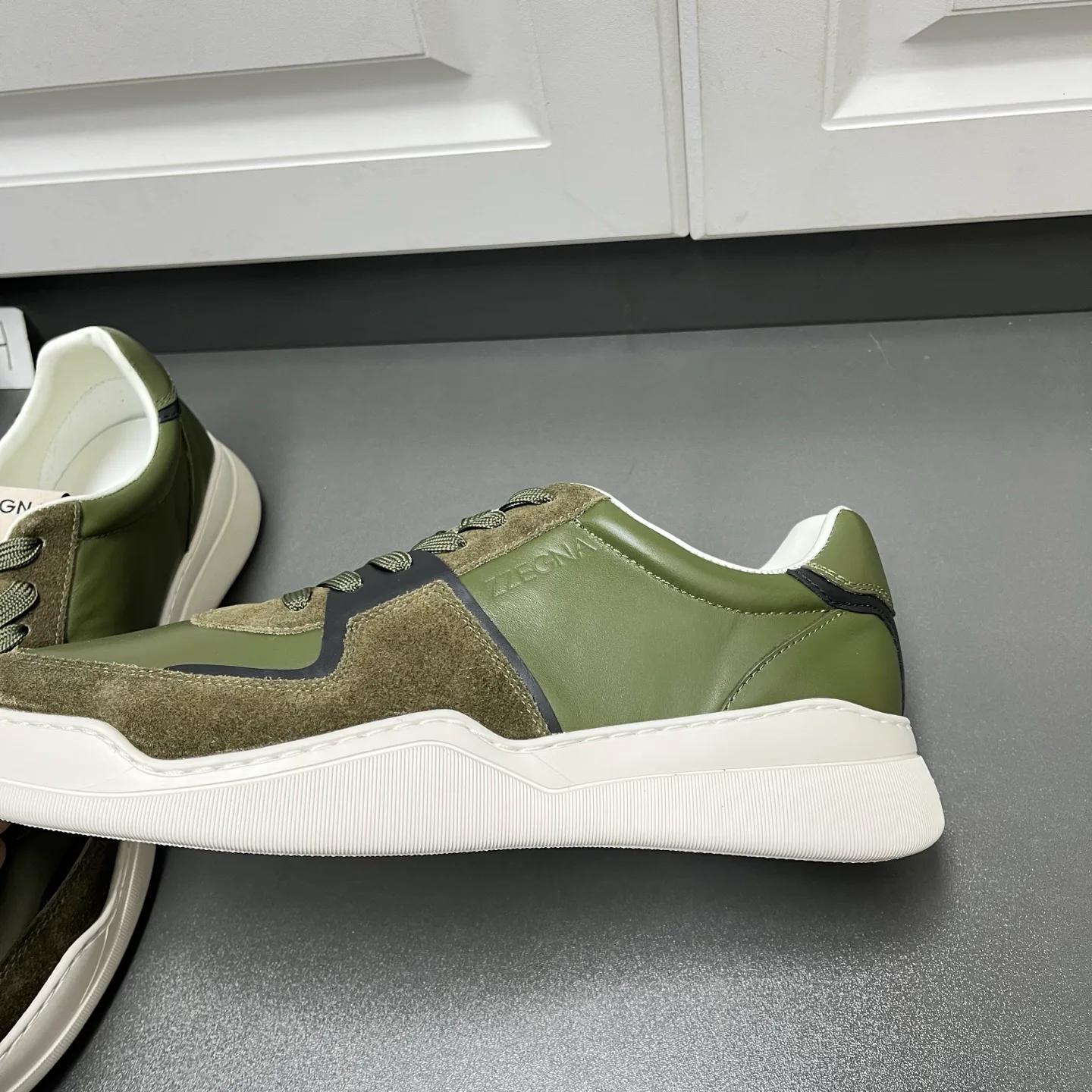 Кроссовки Мужские Zegna 11607658