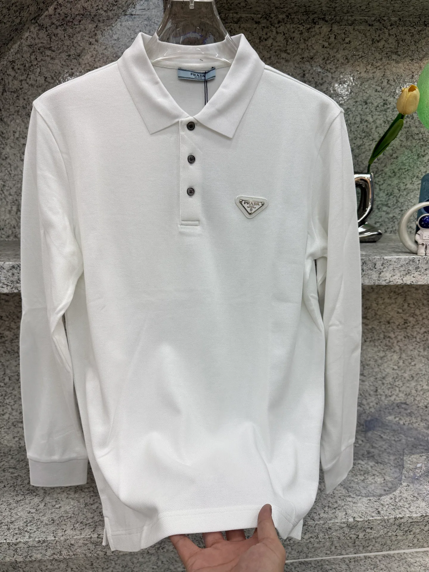Рубашки Мужские Prada 1566641
