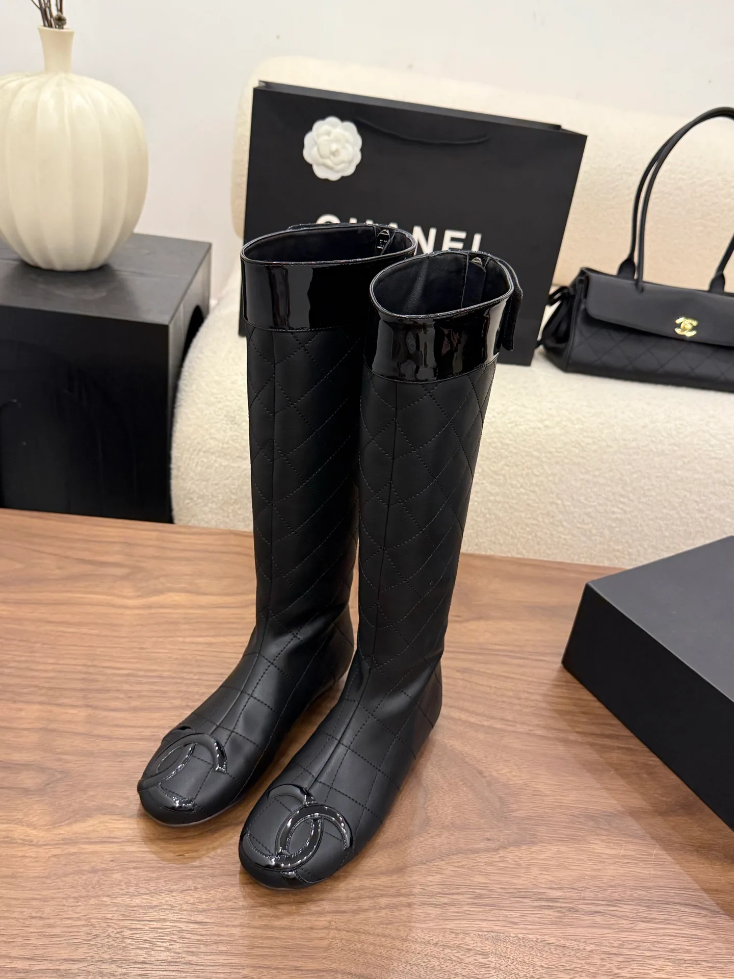 Сапоги Женские Chanel 18275740