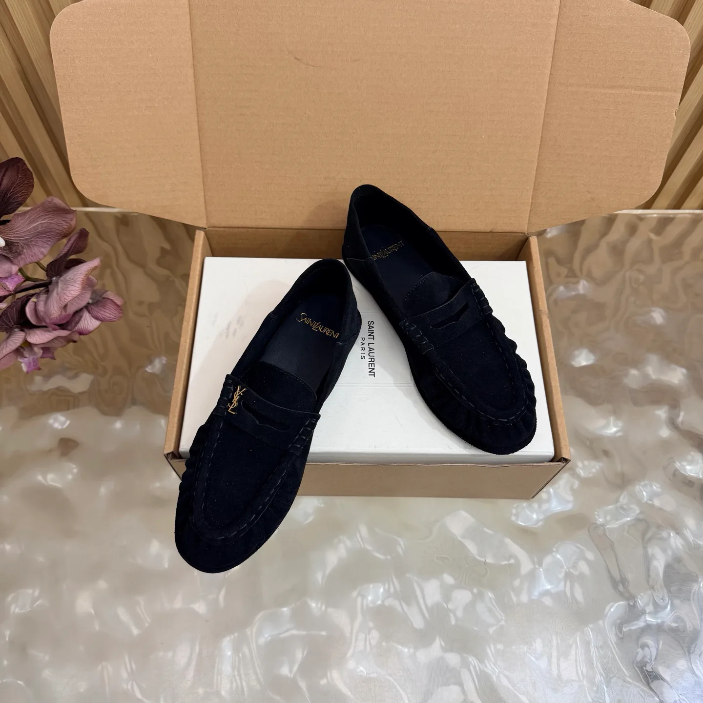 Лоферы И Мокасины Женские Saint Laurent 17926443