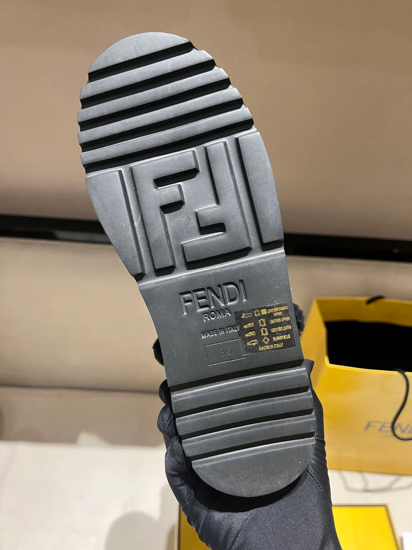 Угги Женские Fendi 1469098