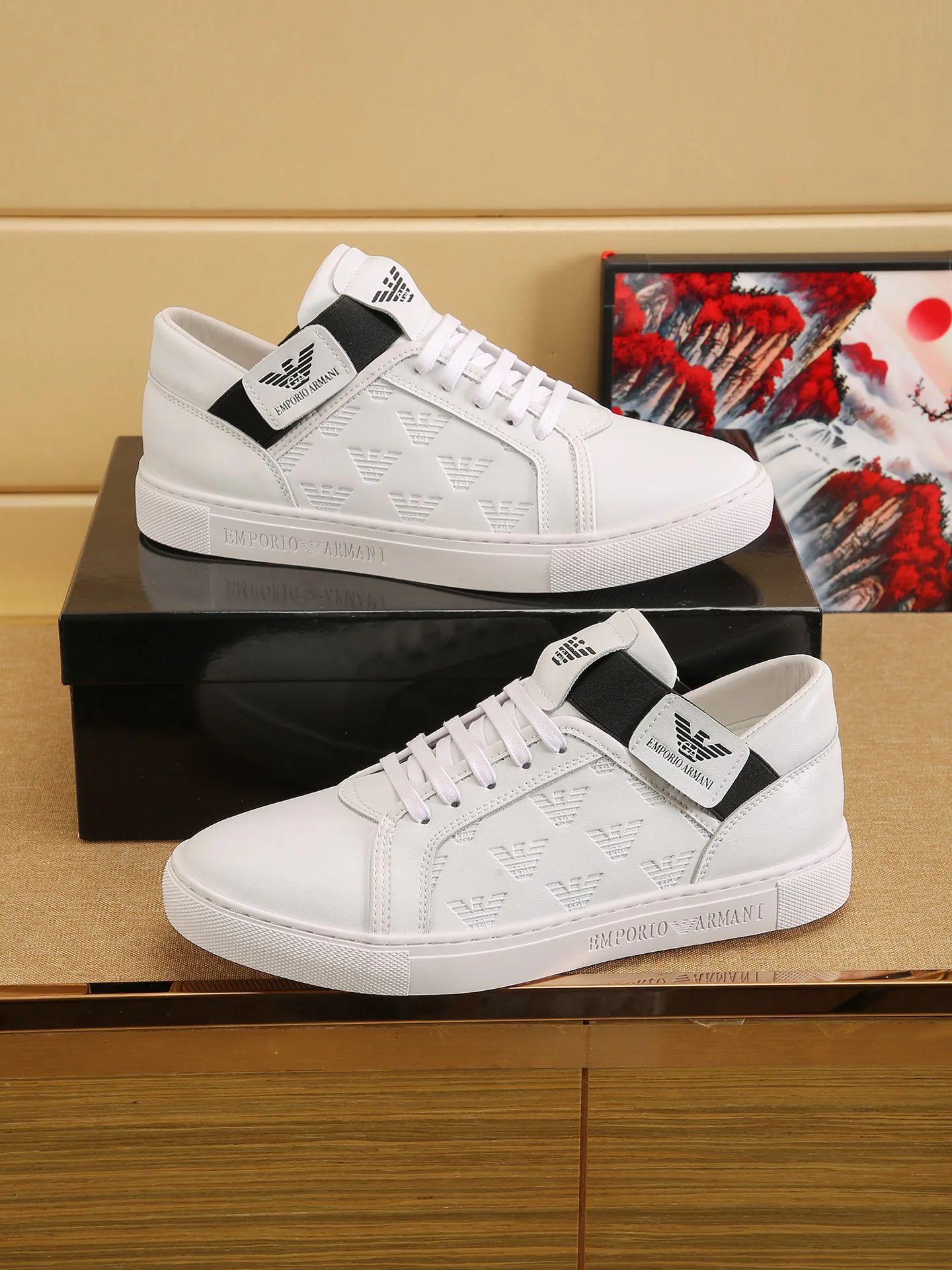 Кеды Мужские Armani 844703