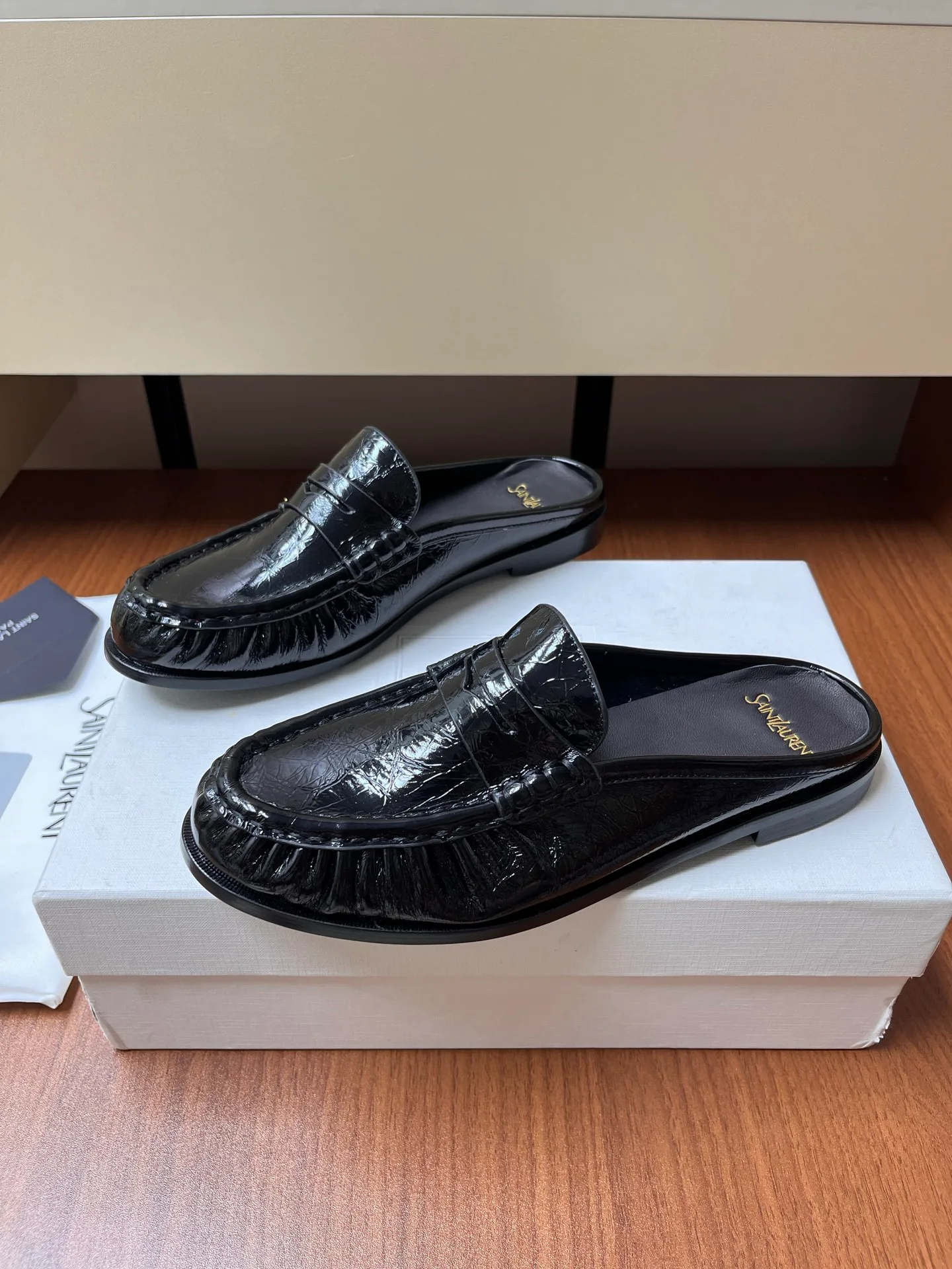 Лоферы И Мокасины Женские Saint Laurent 18037895
