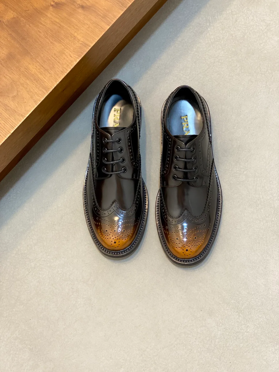 Лоферы И Туфли Мужские Prada 13330606