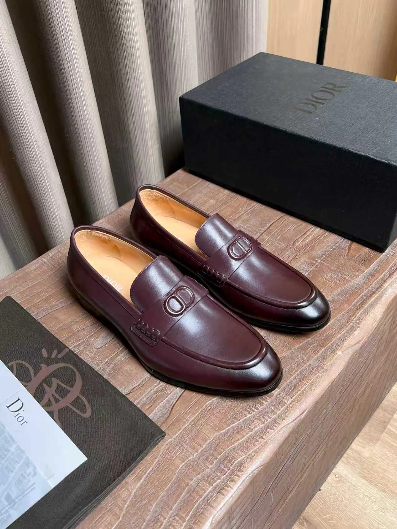 Лоферы И Туфли Мужские Christian Dior 11650933