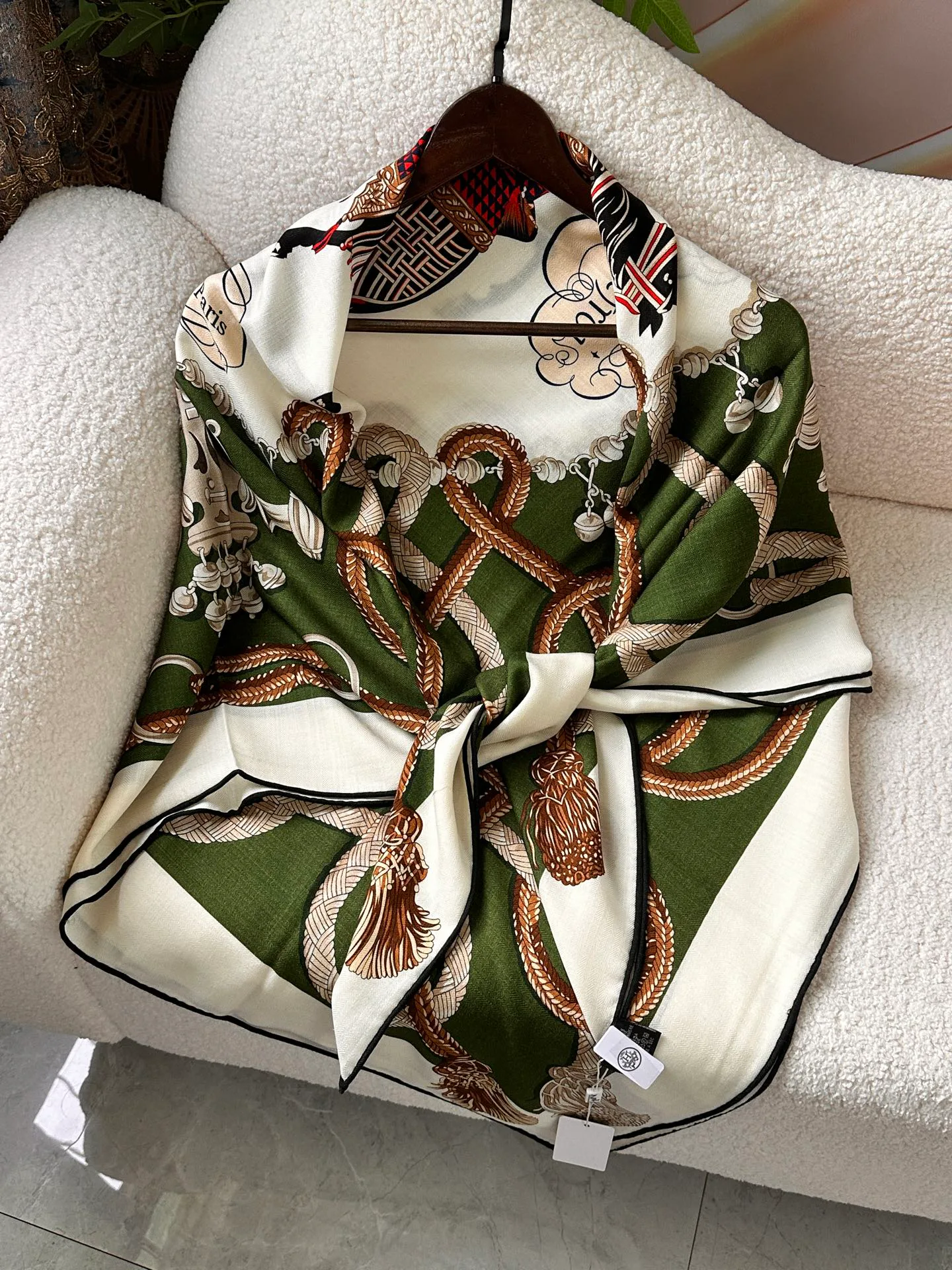 Шарфы Hermes 11910610