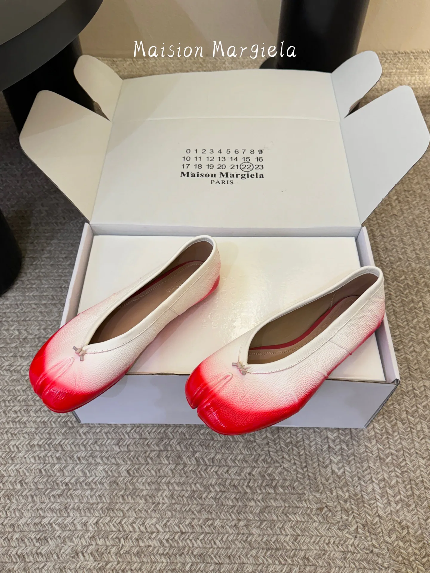 Балетки Женские Maison Margiela 11697376