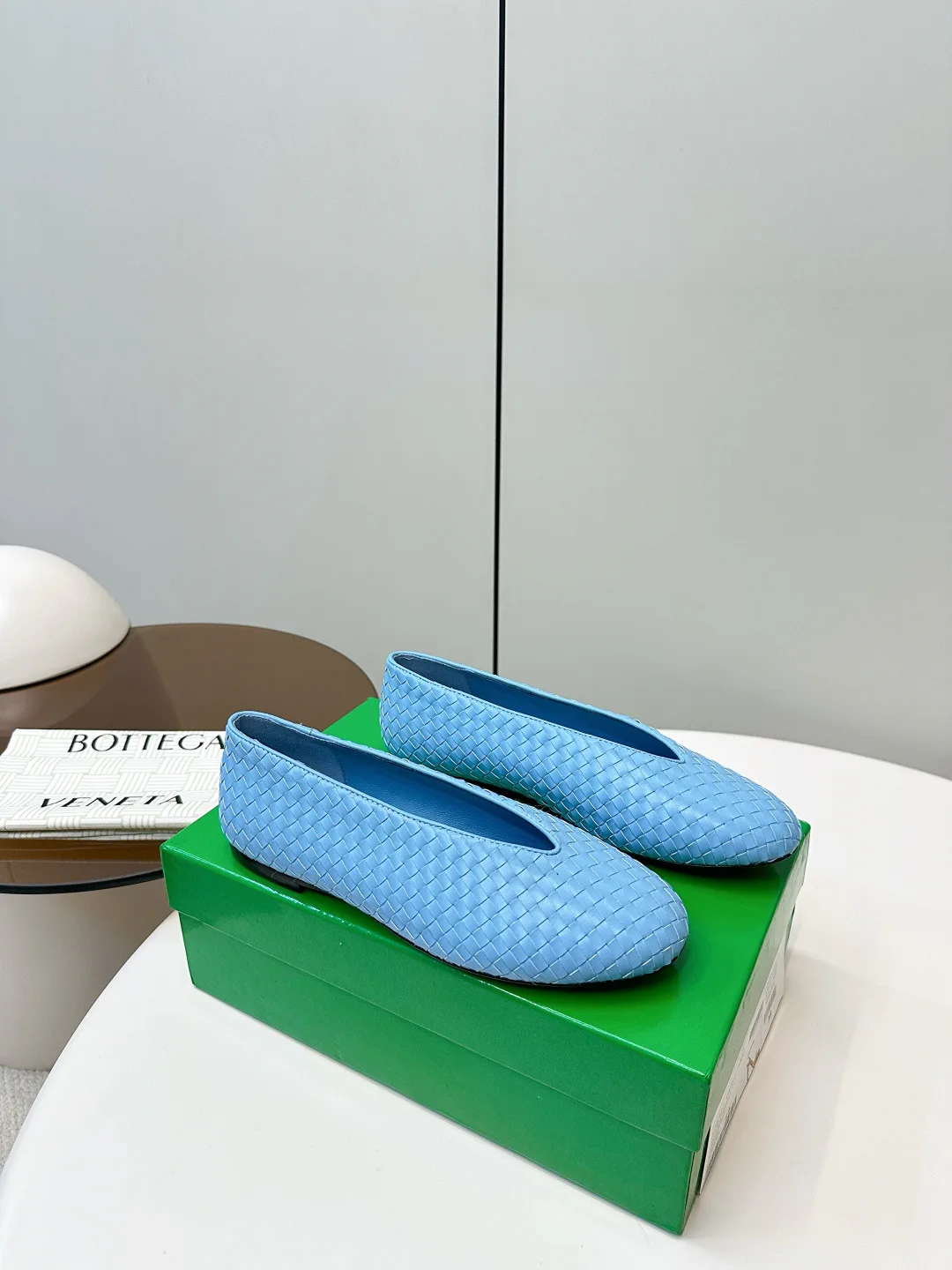 Балетки Женские Bottega Veneta 1806562