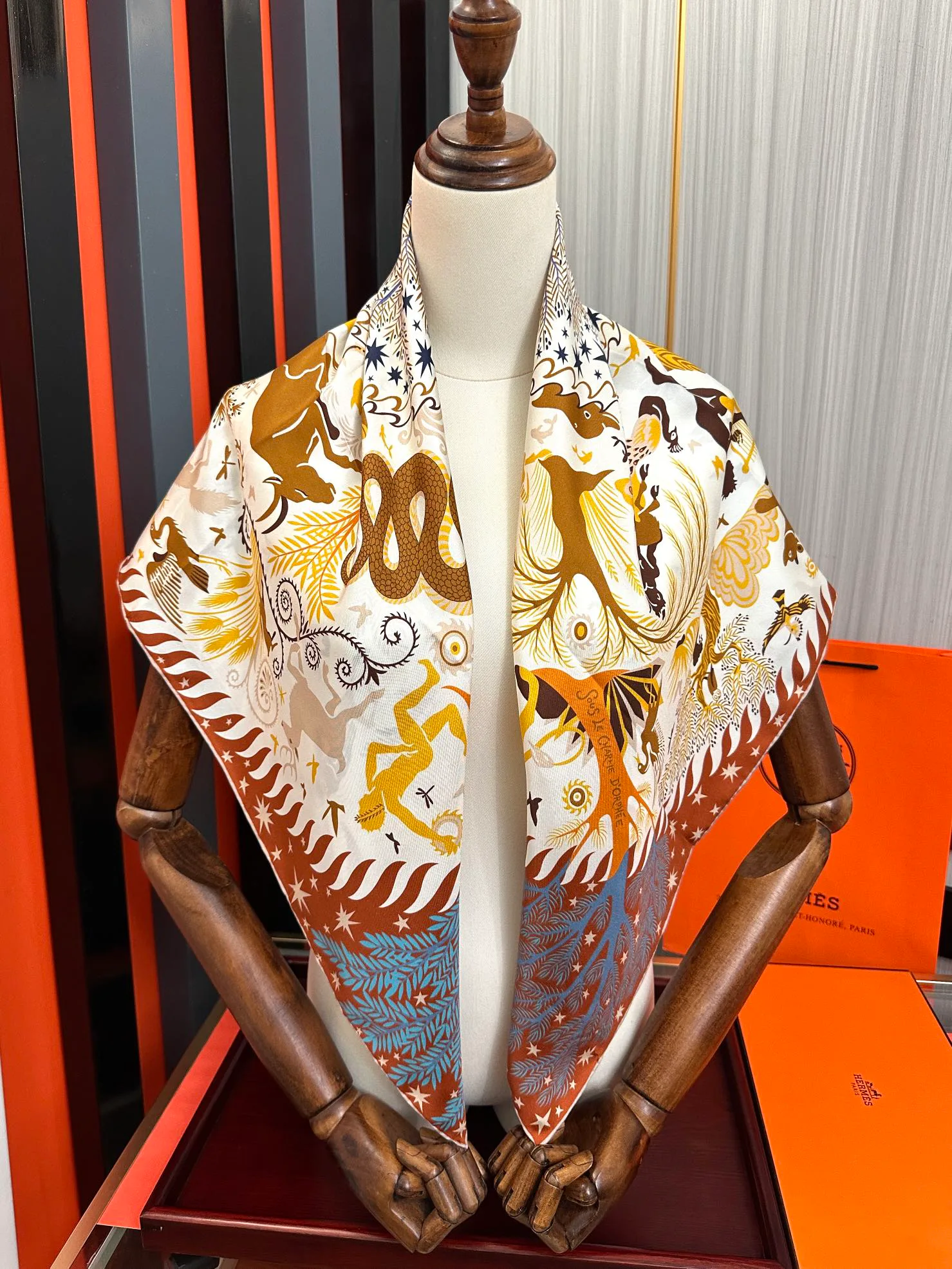 Шарфы Hermes 15025031