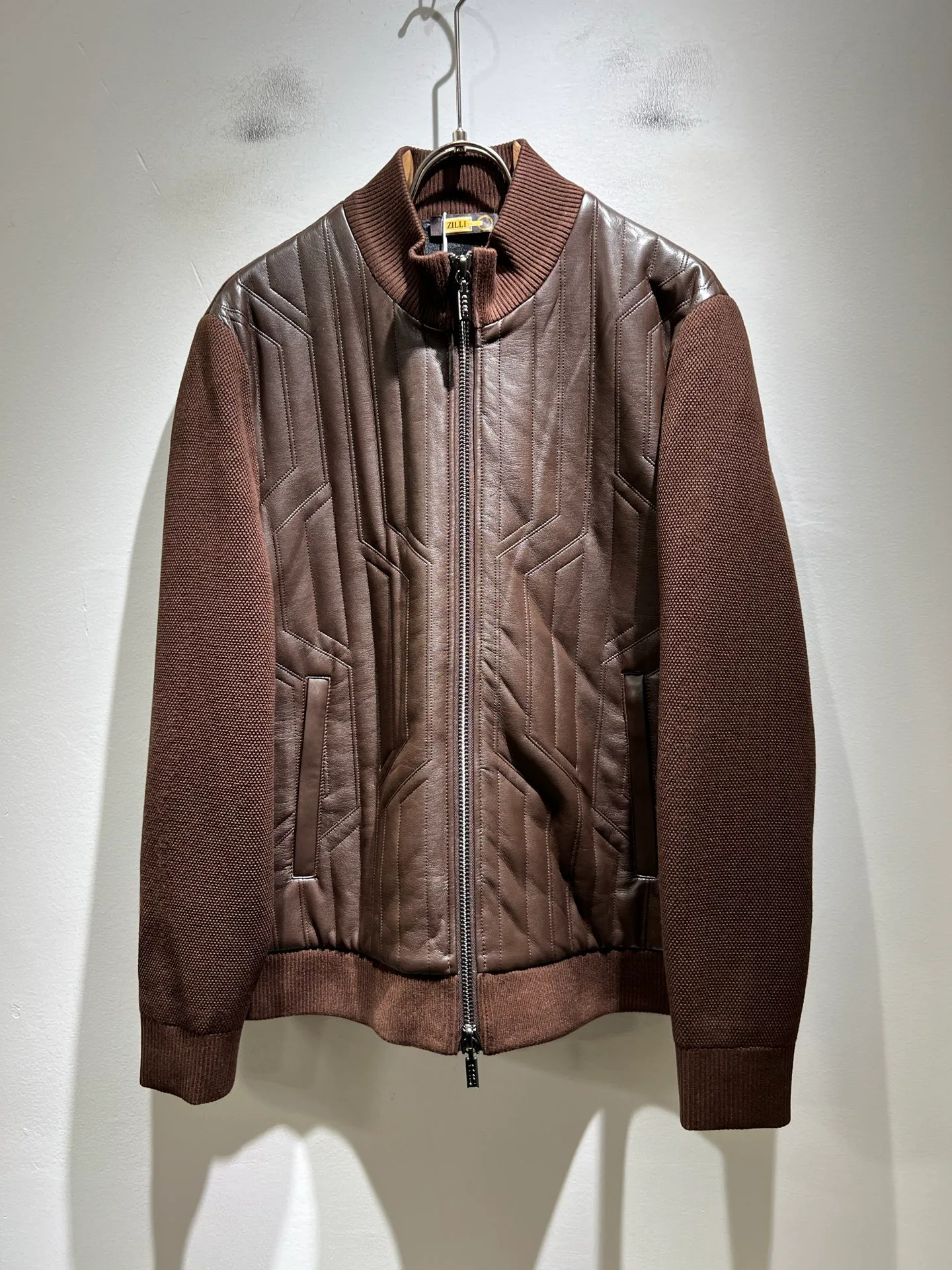 Кожаные Куртки И Дублёнки Мужские Zilli 342787