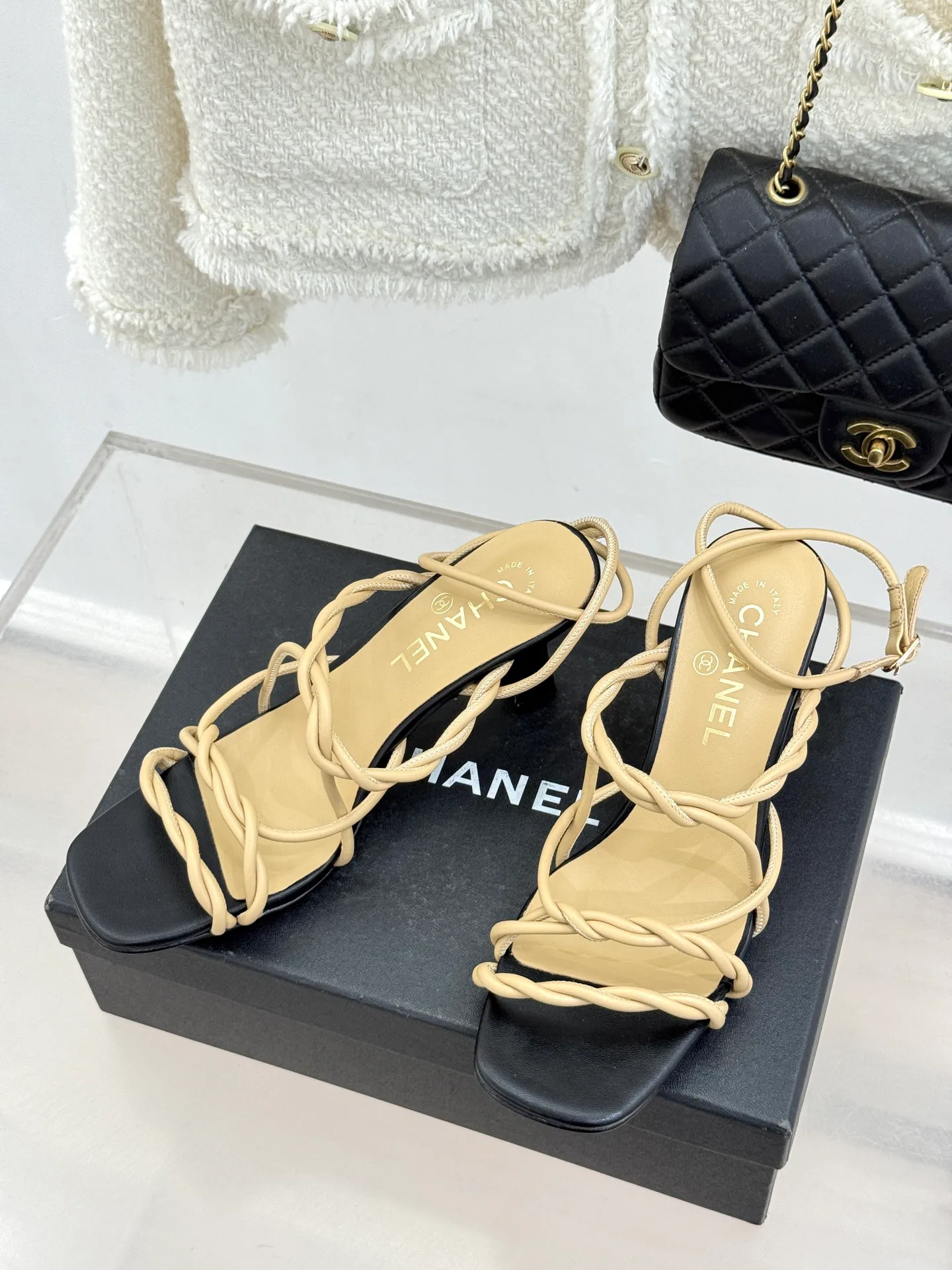 Босоножки Женские Chanel 11809060
