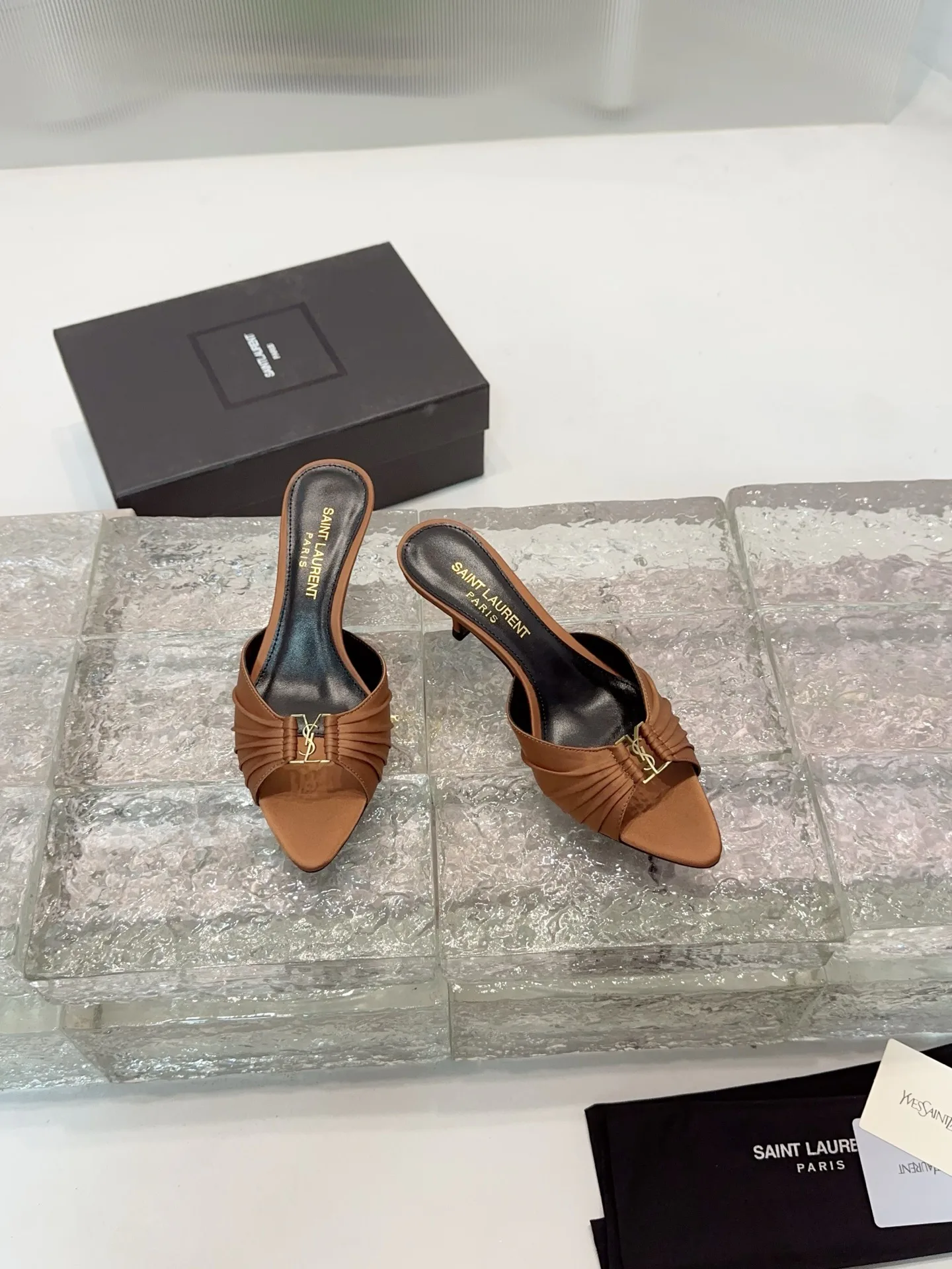 Мюли И Сабо Женские Saint Laurent 12805369