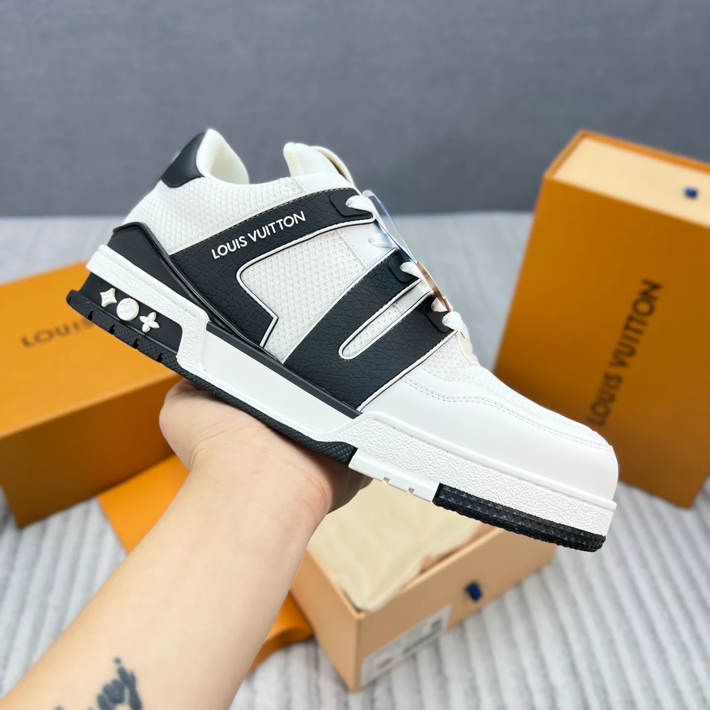 Кроссовки Мужские Louis Vuitton 1124285