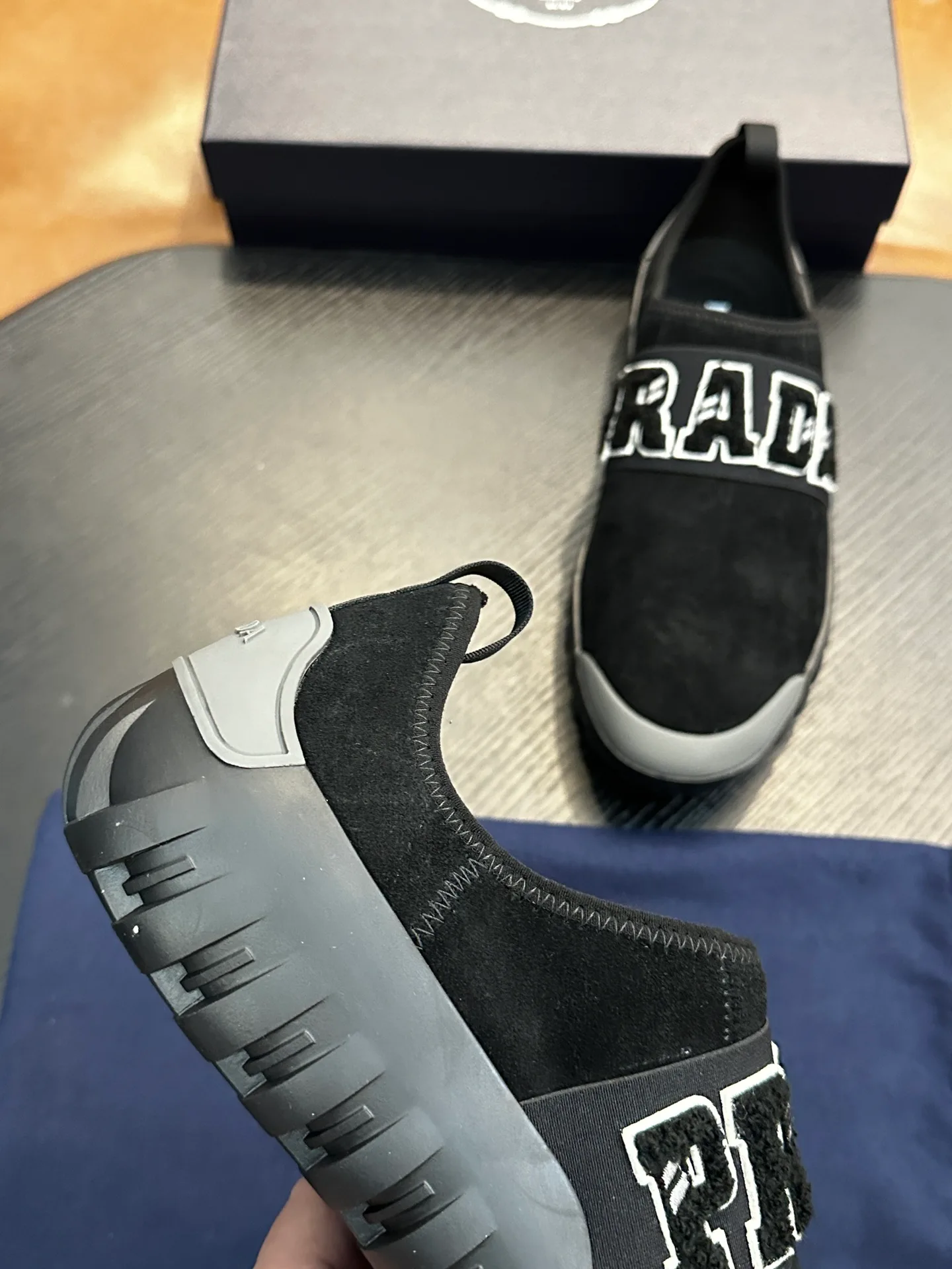 Кеды Мужские Prada 357256