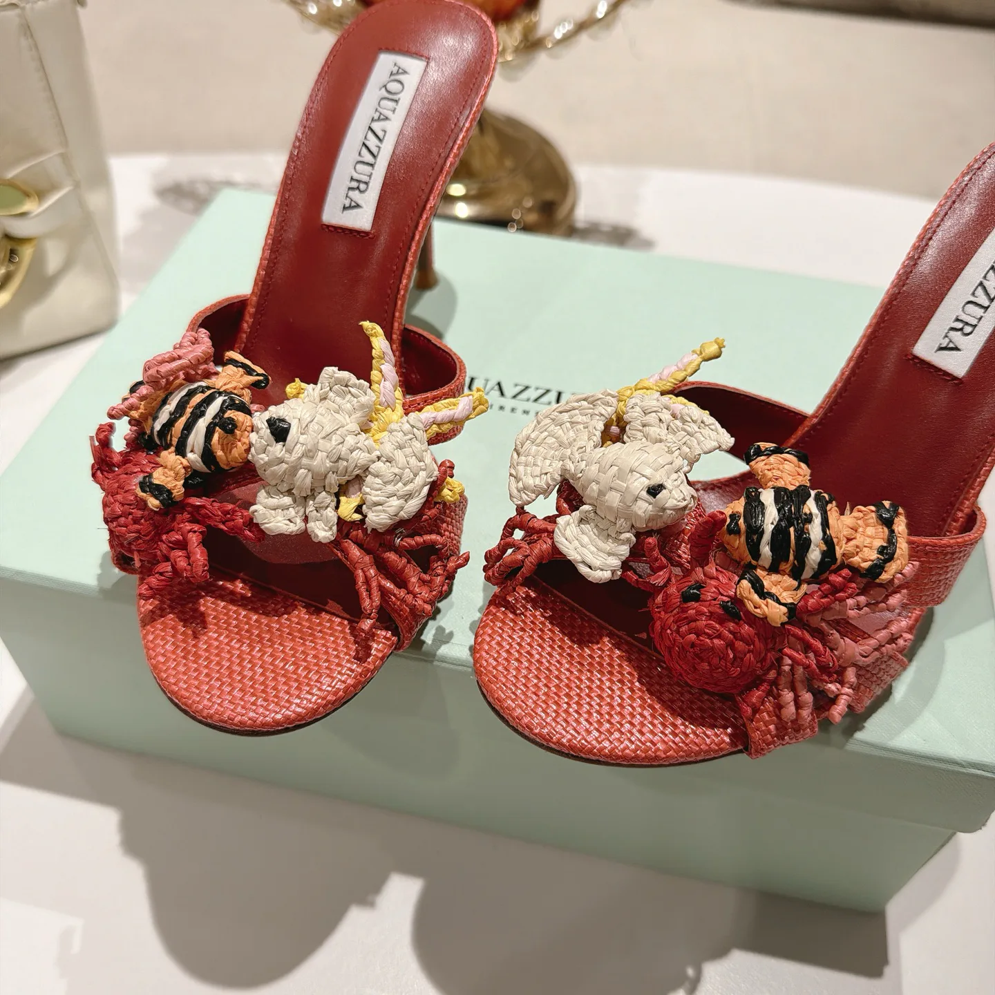 Босоножки Женские Aquazzura 17941104