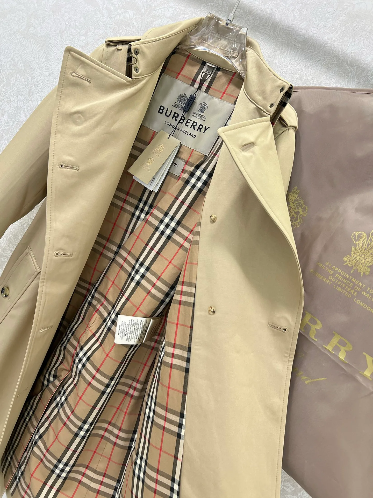 Тренчи Женские Burberry 1806398