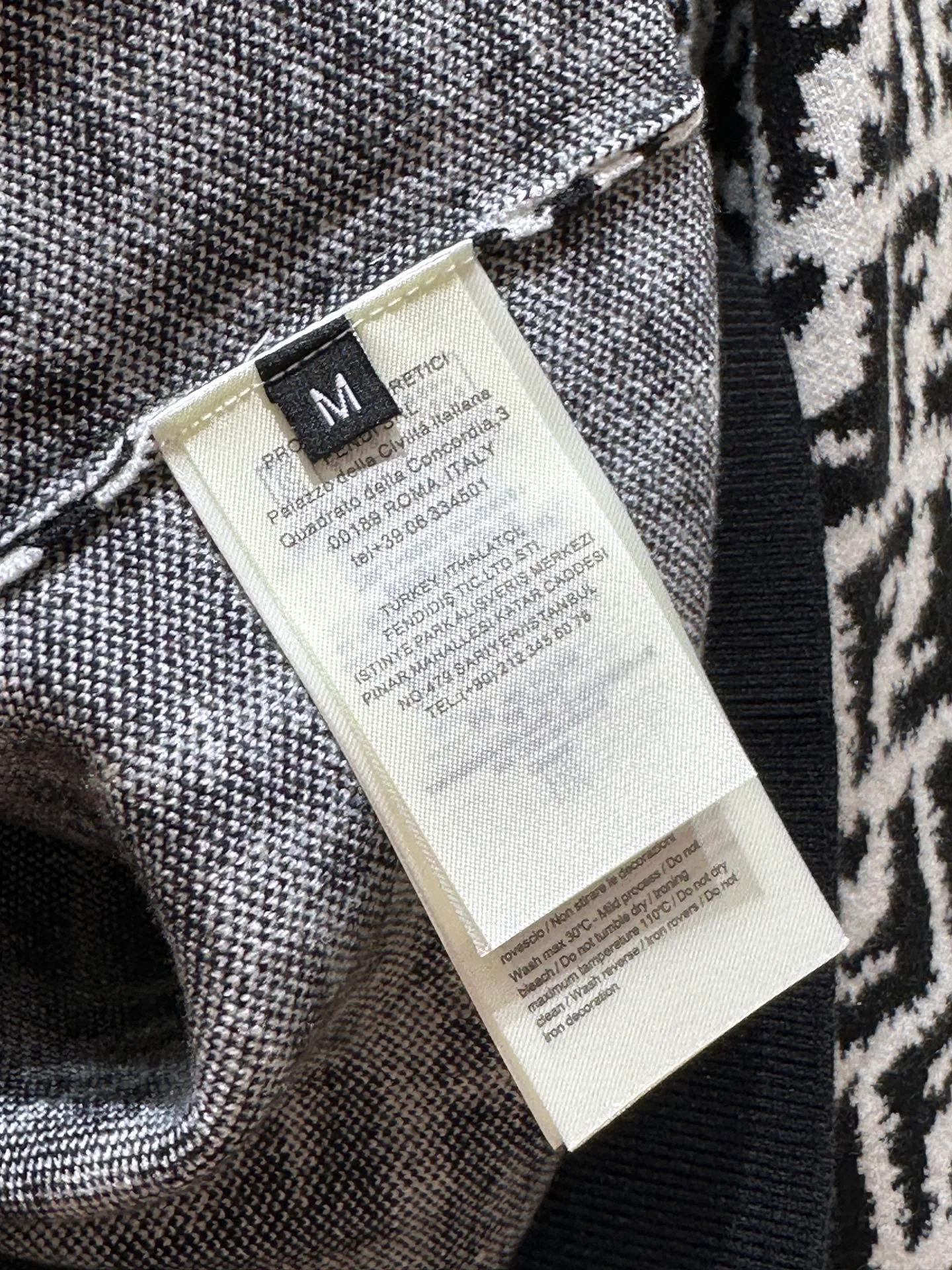 Джемперы И Свитеры Мужские Fendi 928012