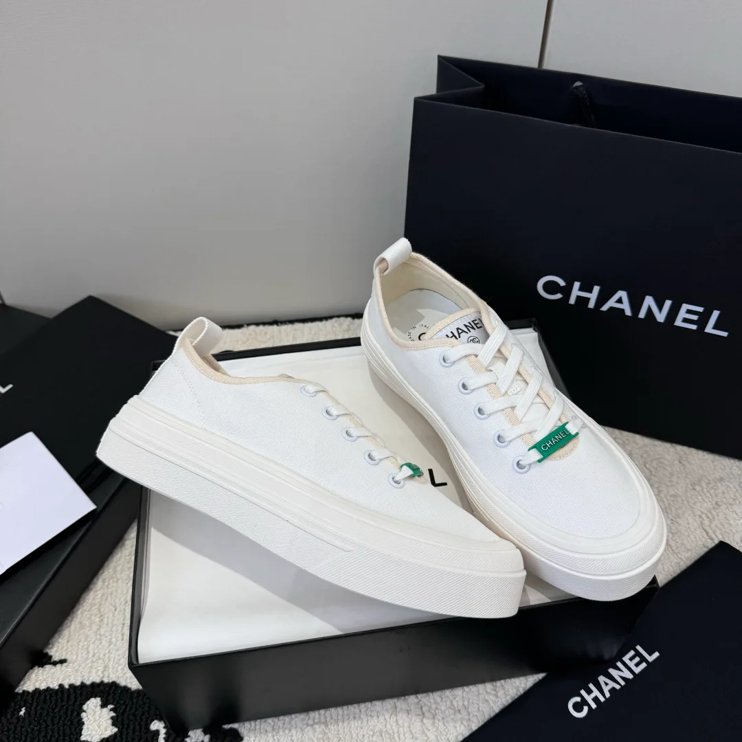 Кеды Женские Chanel 17580