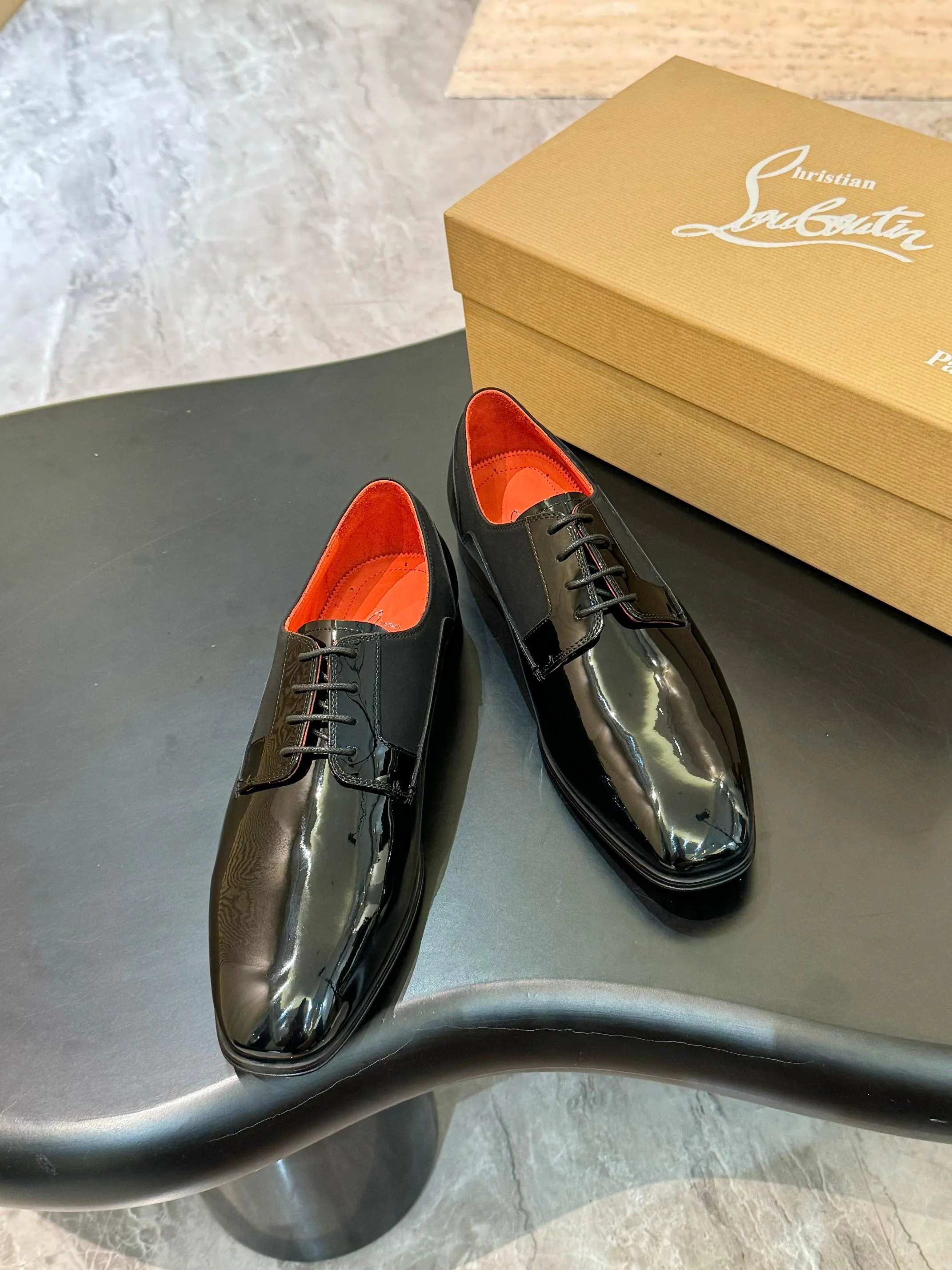 Лоферы И Туфли Мужские Christian Louboutin 18117240