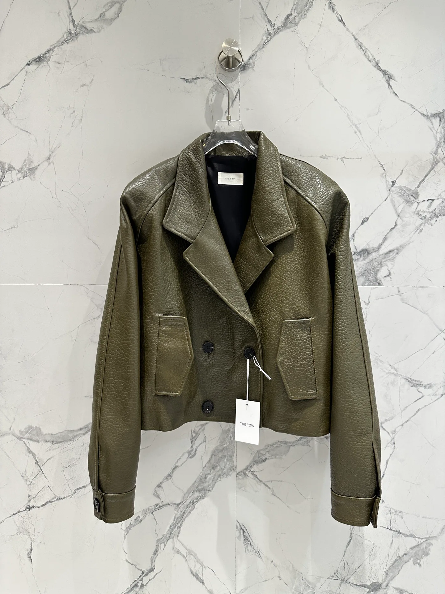 Кожаные Куртки И Дублёнки Женские The Row 11484233