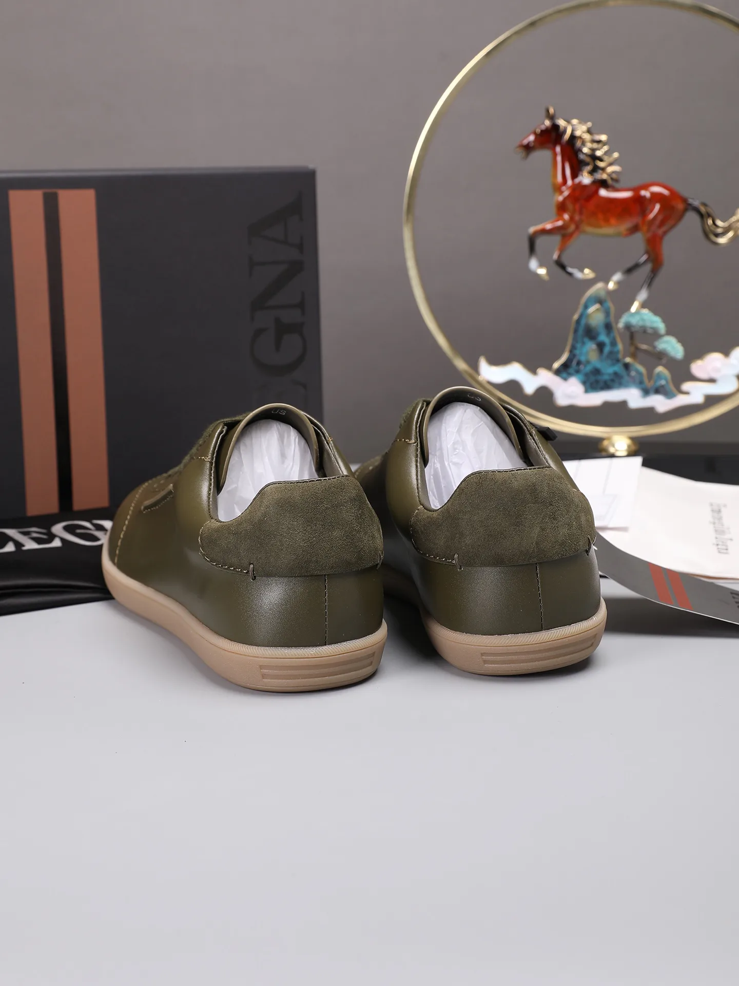 Кроссовки Мужские Zegna 18265231