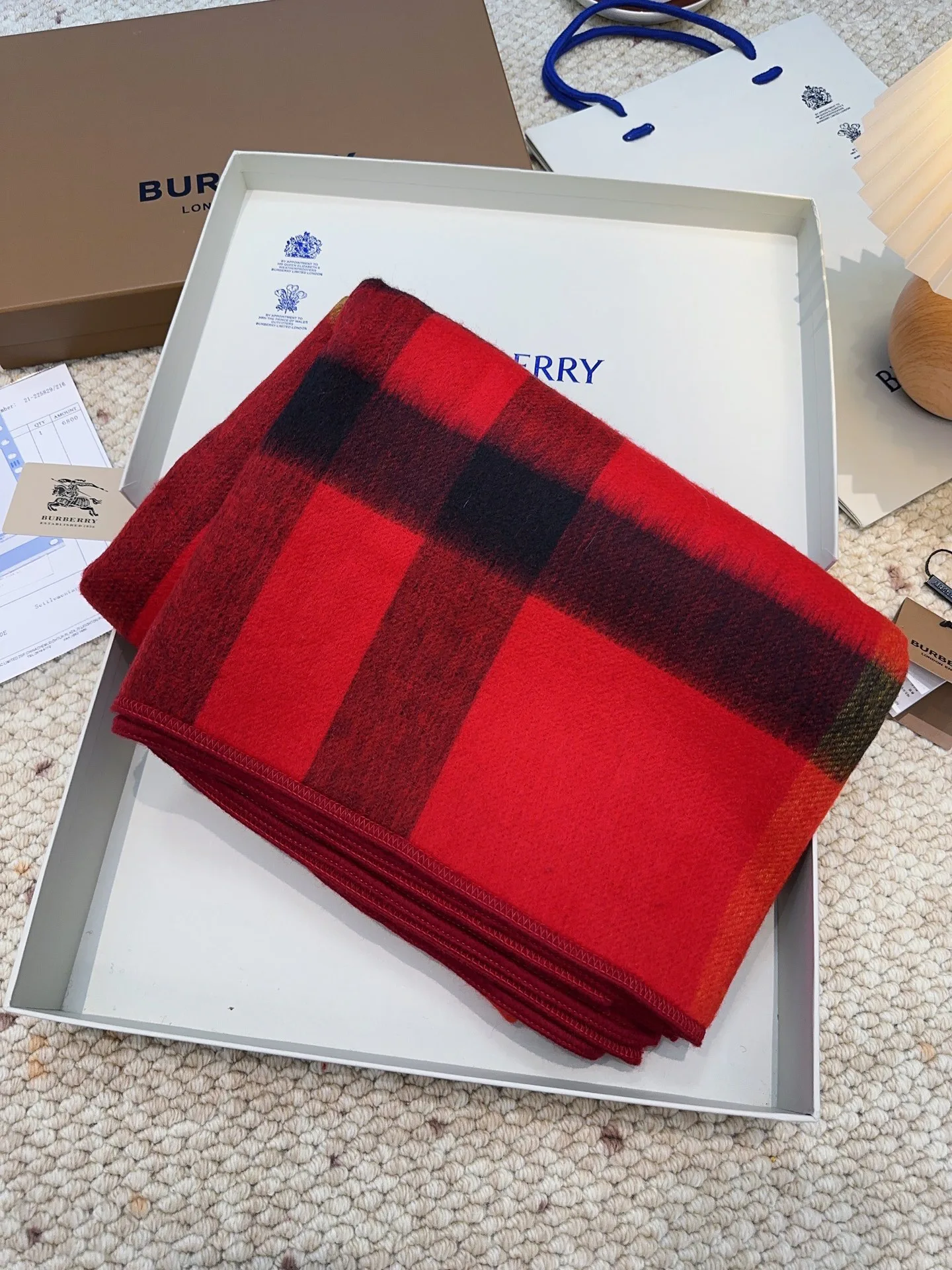 Шарфы Burberry 475674