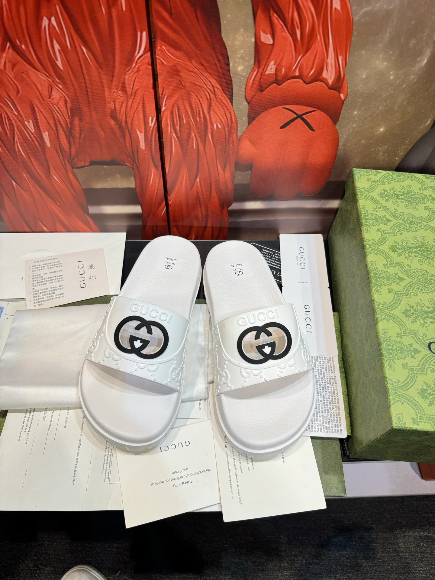 Шлепанцы Женские Gucci 10199401