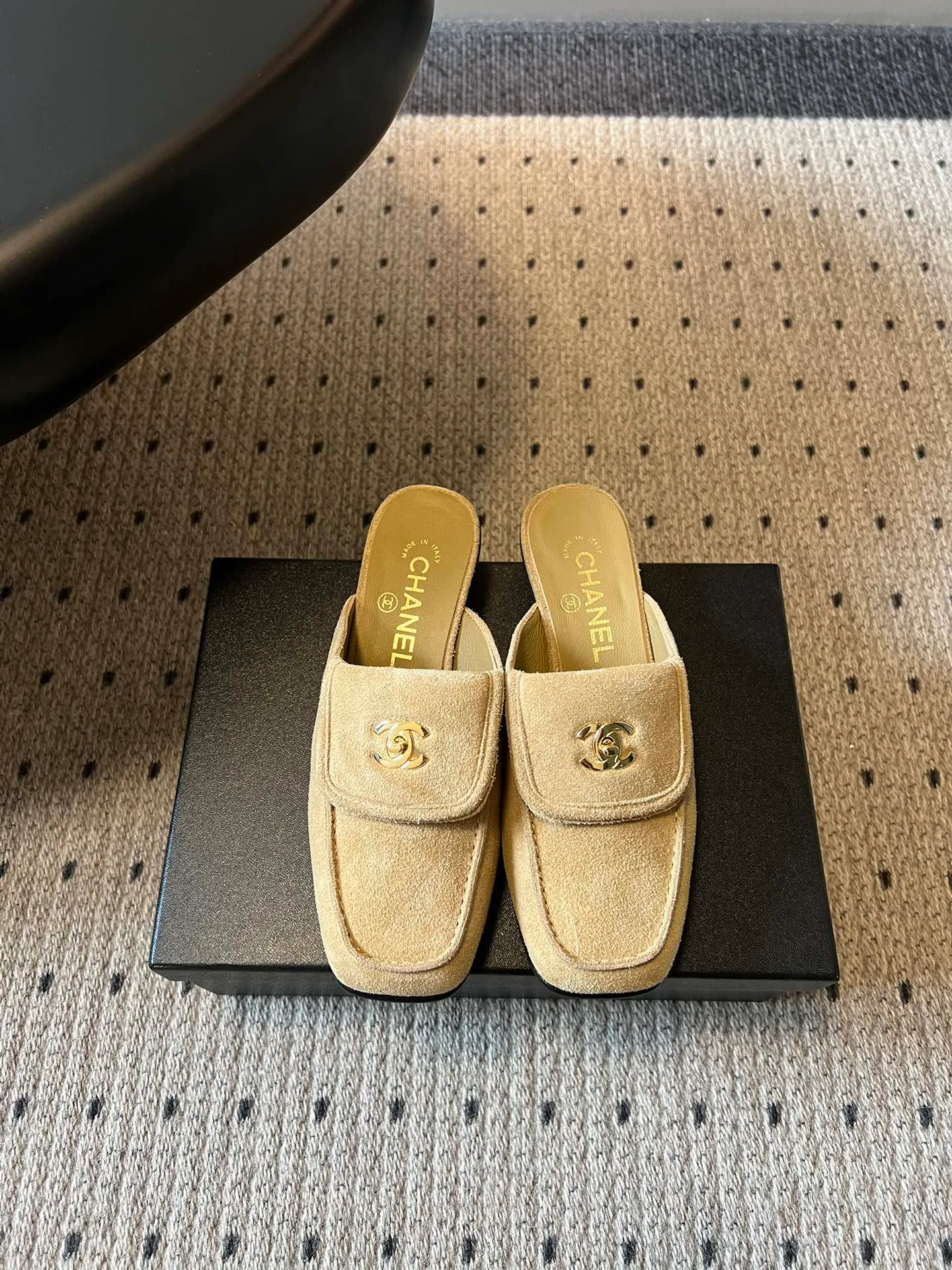 Мюли И Сабо Женские Chanel 12701019