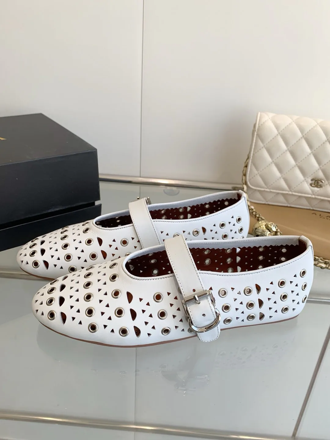 Балетки Женские Alaia 17362