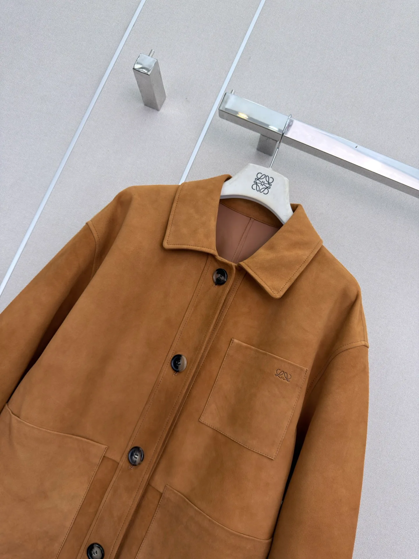 Кожаные Куртки И Дублёнки Женские Loewe 18586991