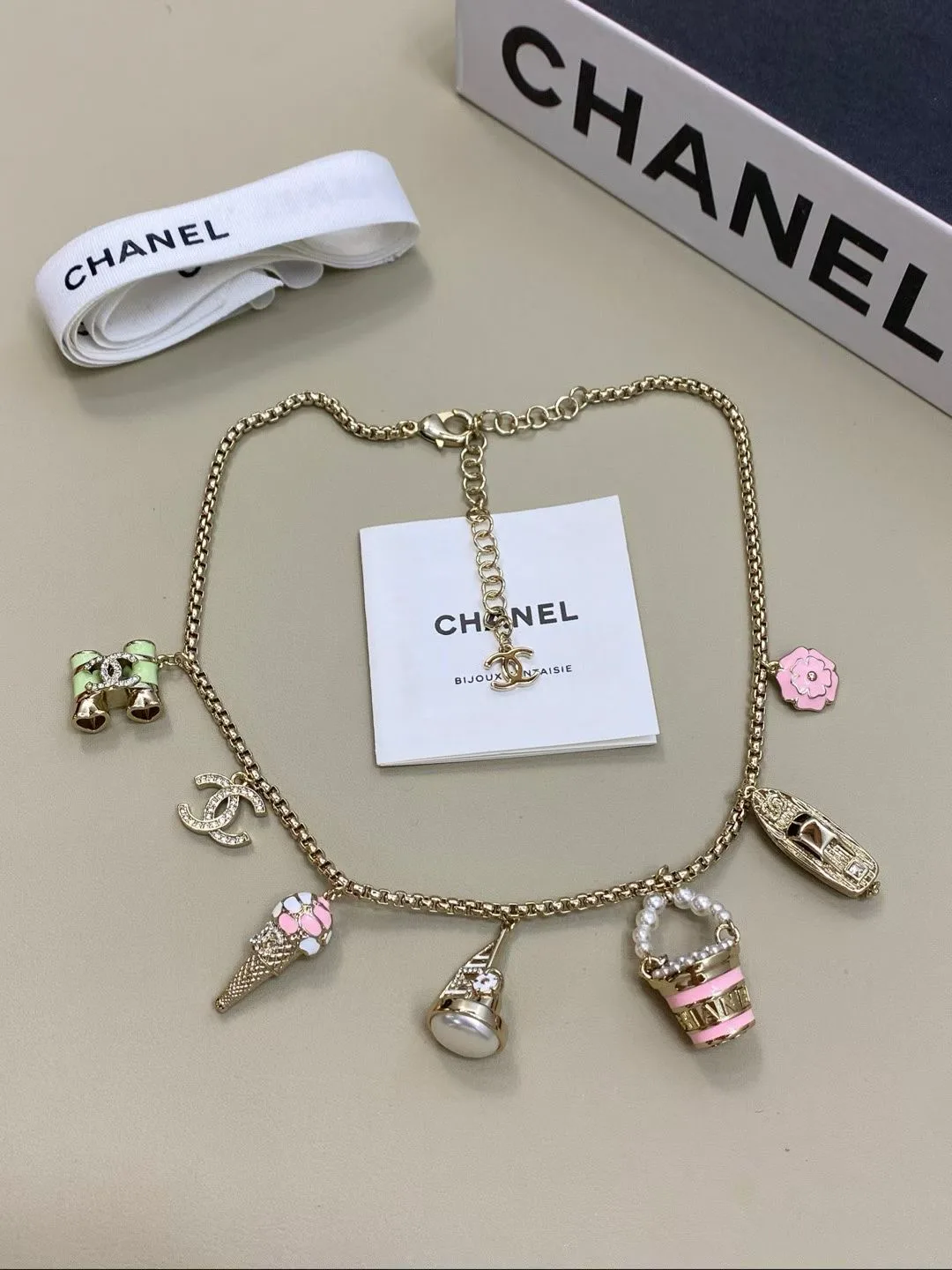 Бижутерия Chanel 11750582