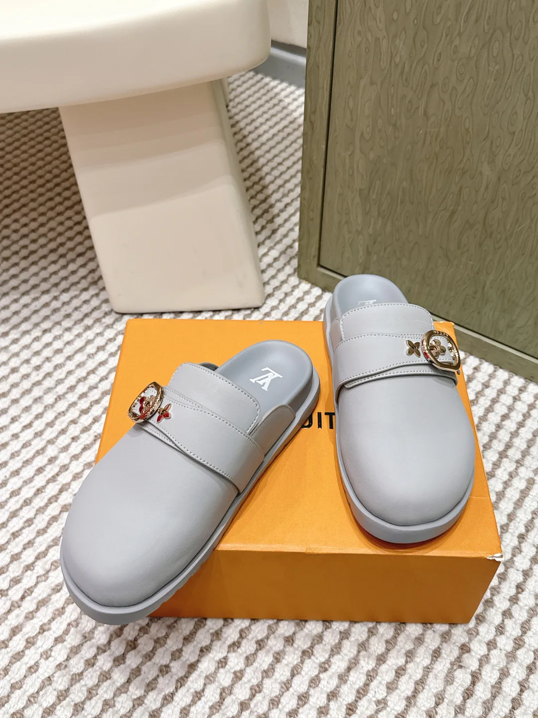 Мюли И Сабо Мужские Louis Vuitton 488318