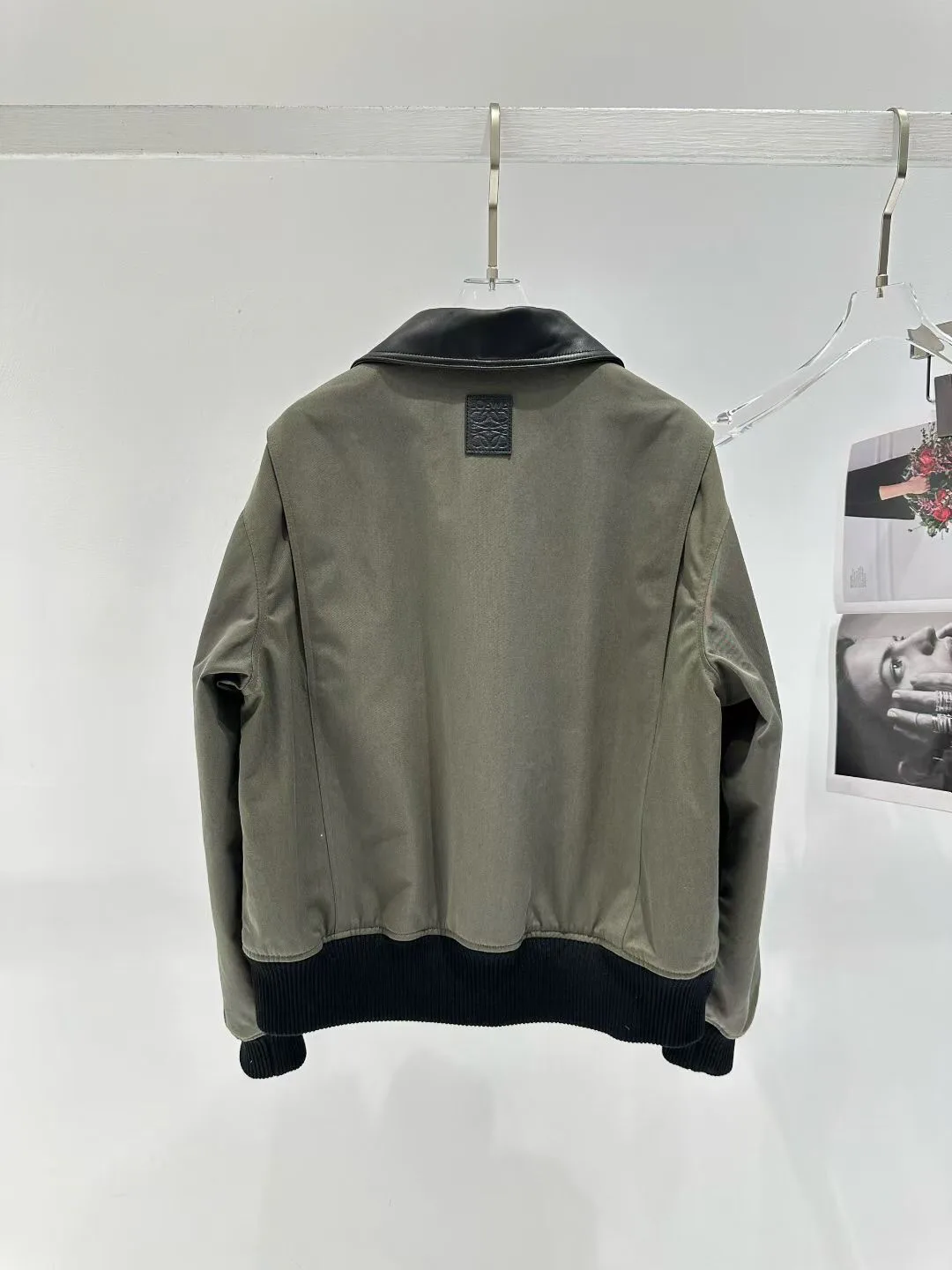 Кожаные Куртки И Дублёнки Женские Loewe 11429011