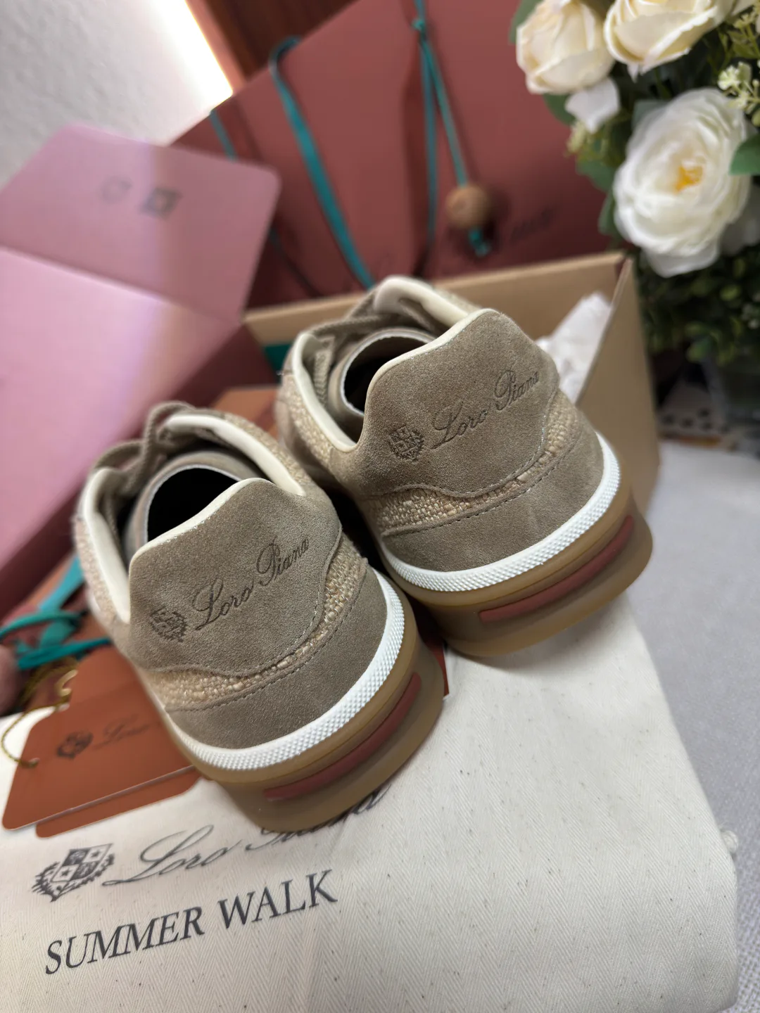 Кроссовки Женские Loro Piana 92466