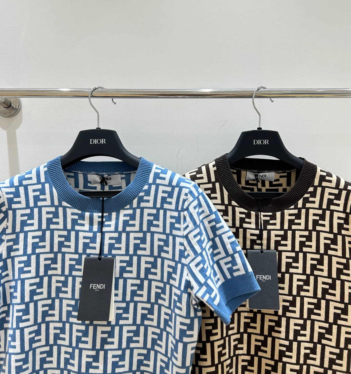 Футболки Женские Fendi 19128