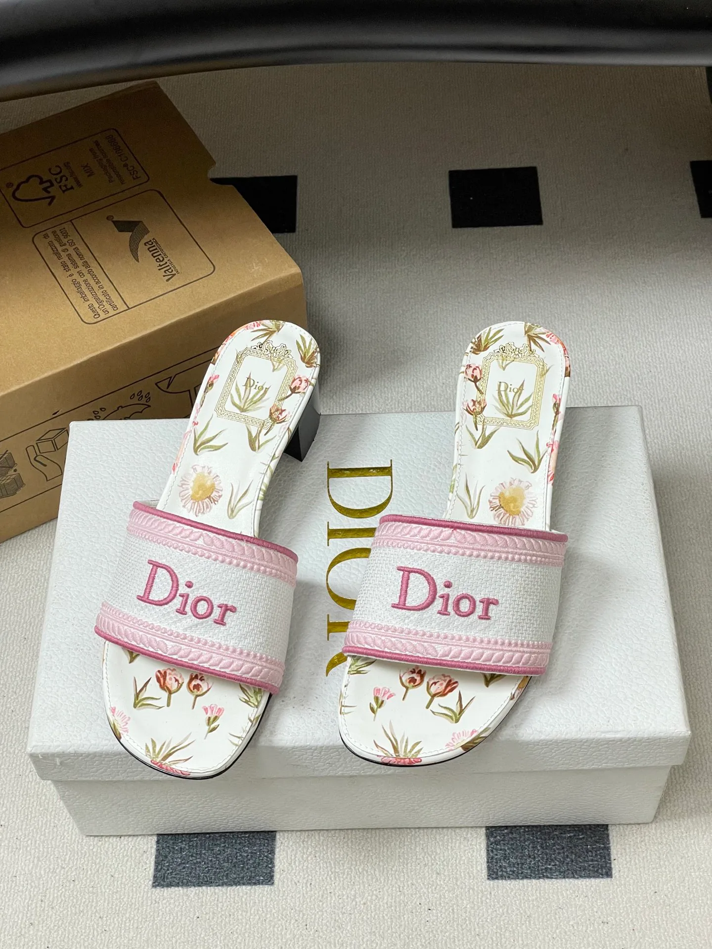 Сандалии Женские Christian Dior 12755673
