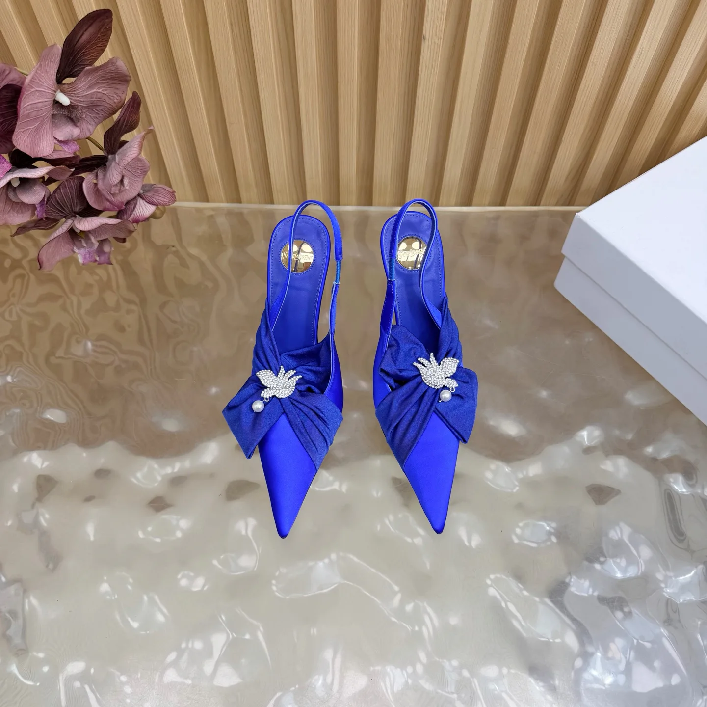 Туфли Женские Saint Laurent 10712222