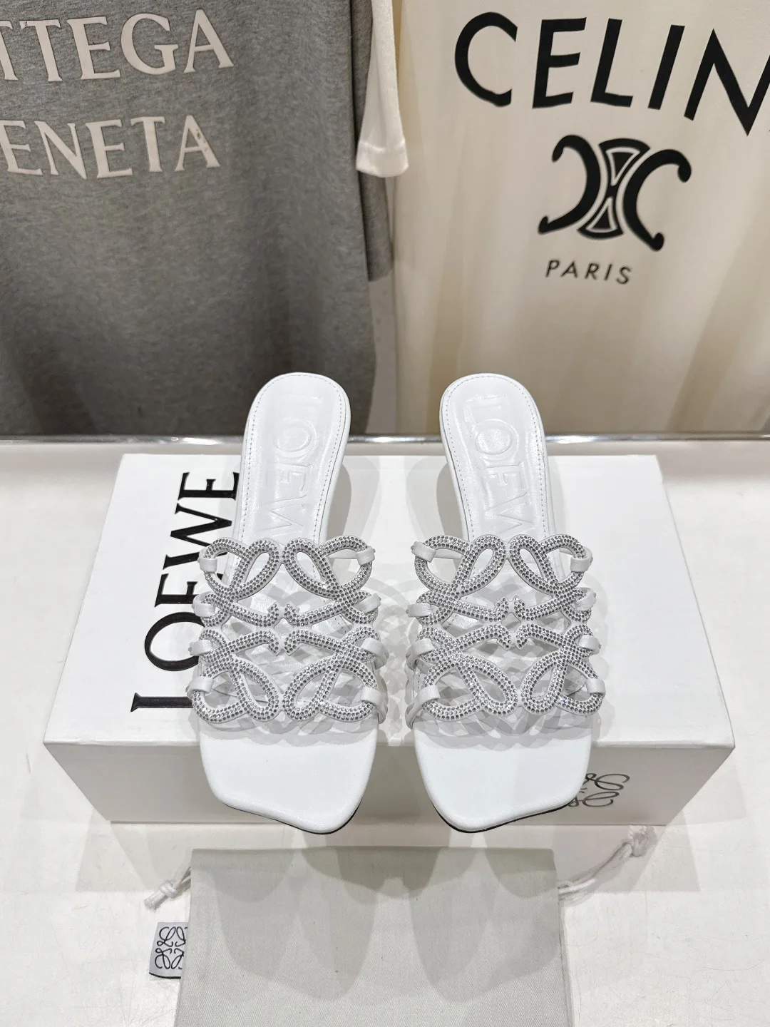 Босоножки Женские Loewe 10895736