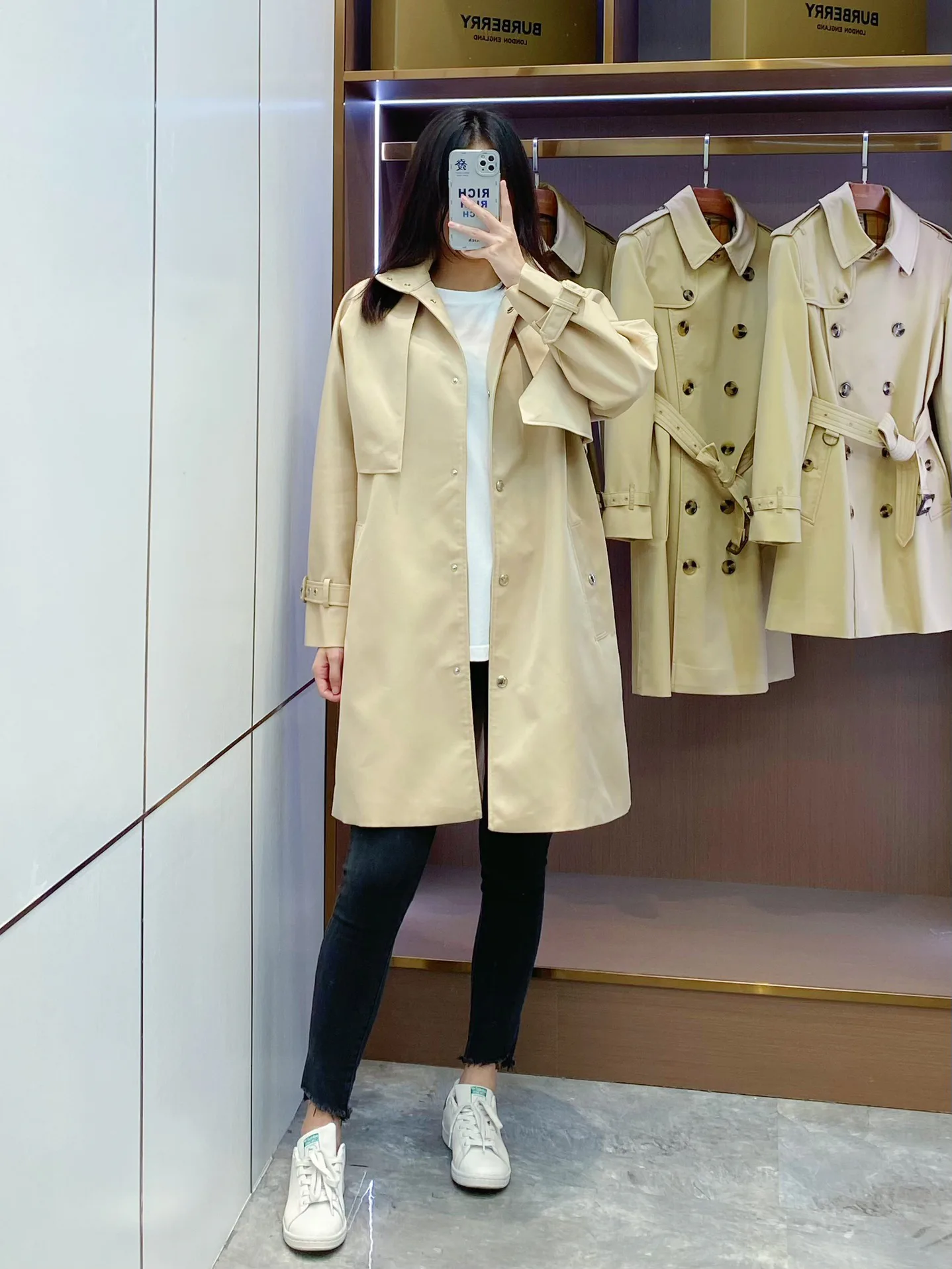 Тренчи Женские Burberry 10390965