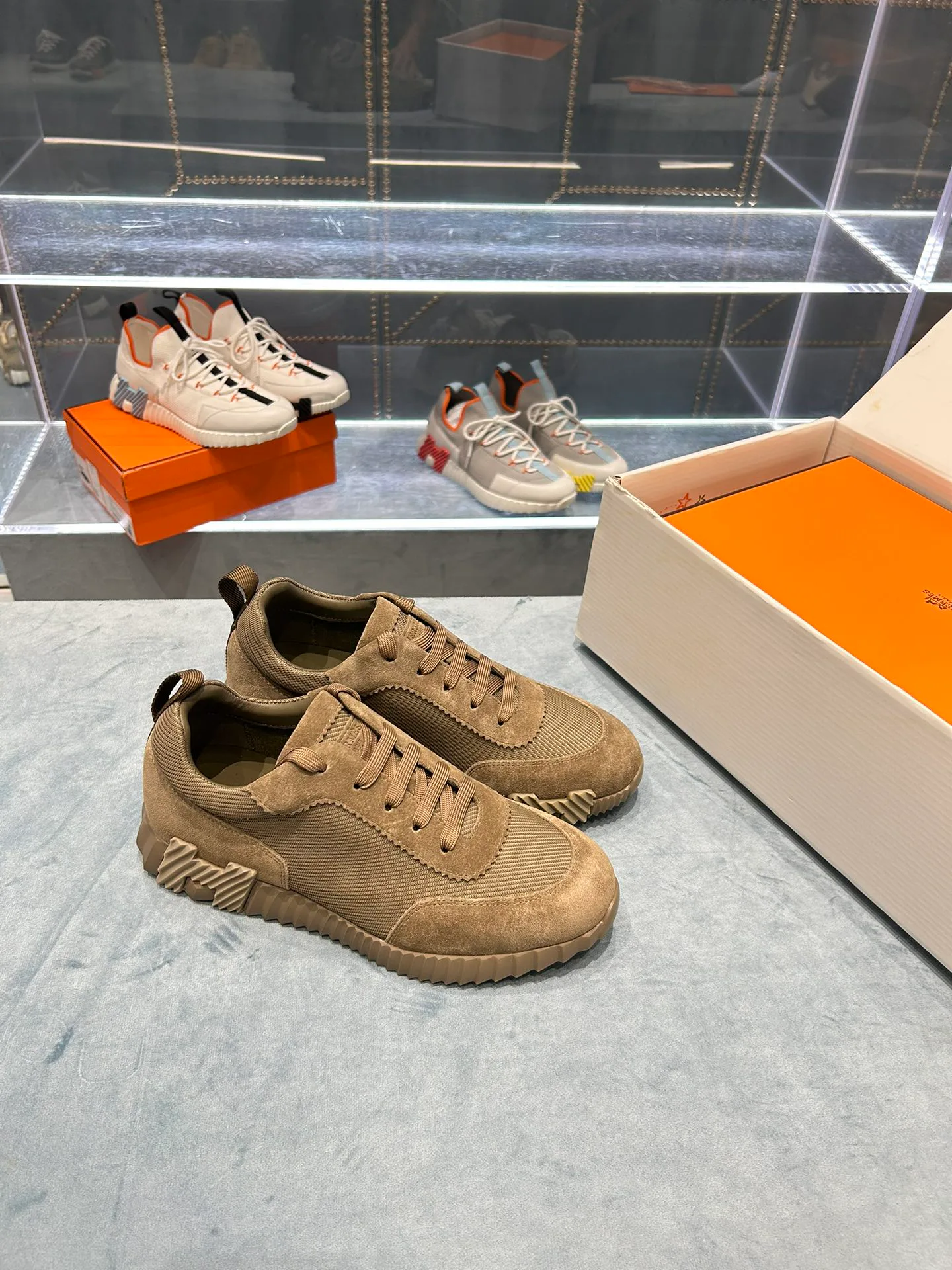 Кроссовки Женские Hermes 347694