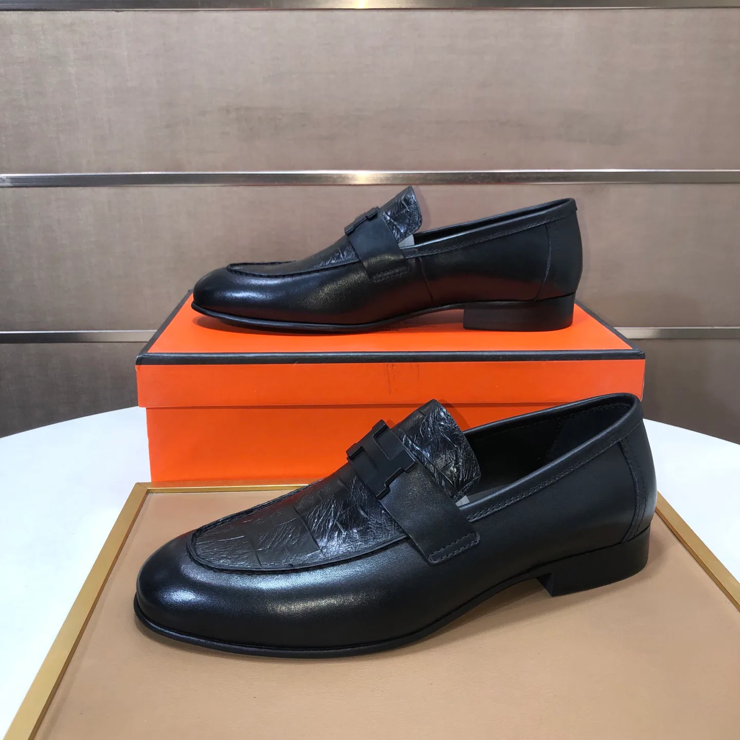 Лоферы И Туфли Мужские Hermes 13078939