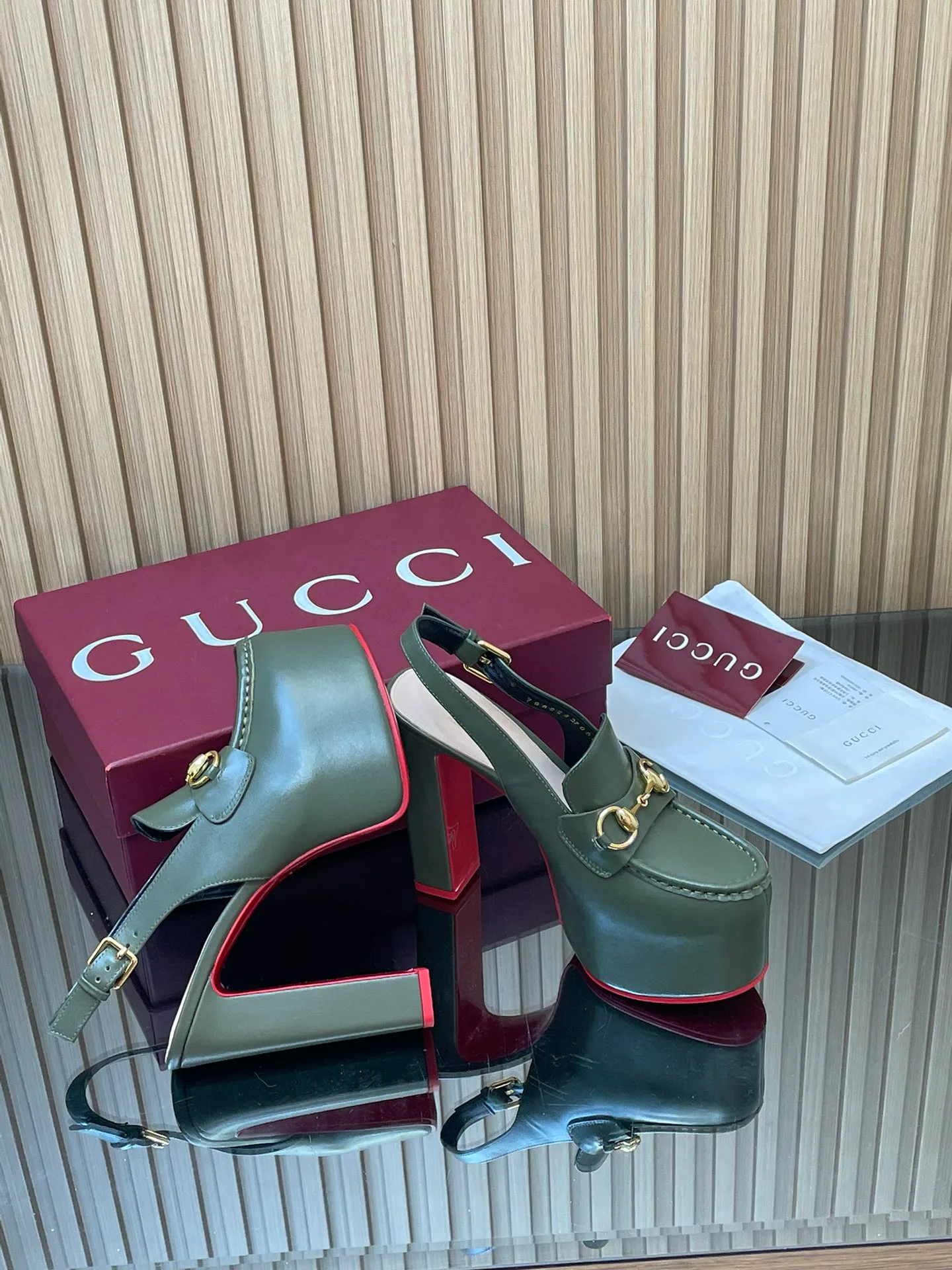 Туфли Женские Gucci 4276778