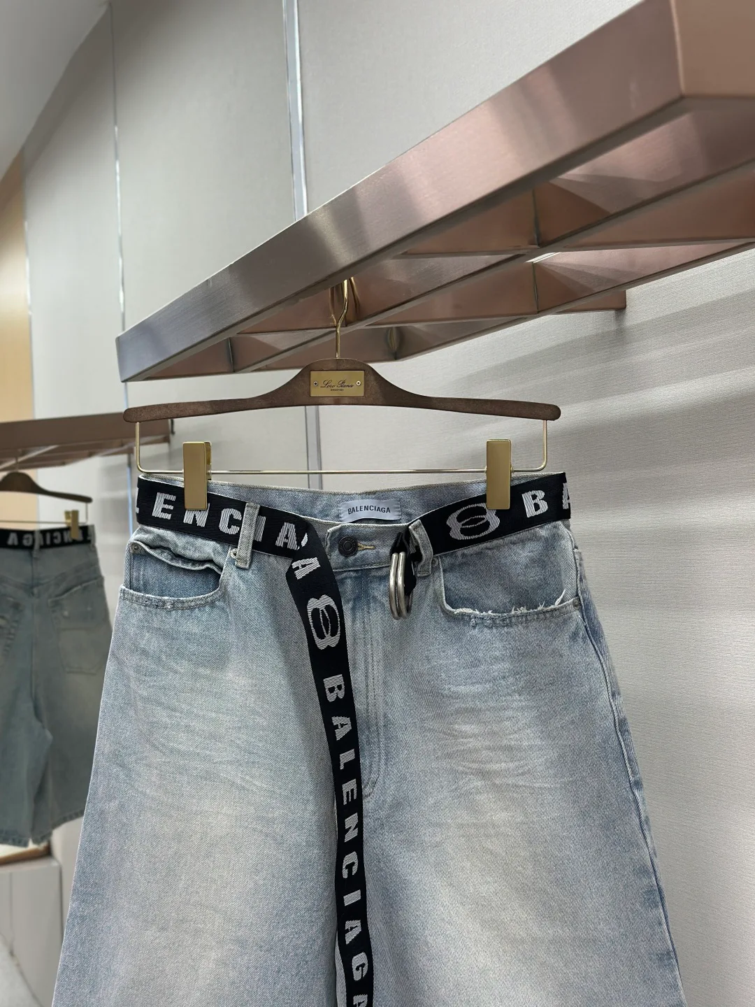 Джинсы Мужские Balenciaga 17468325