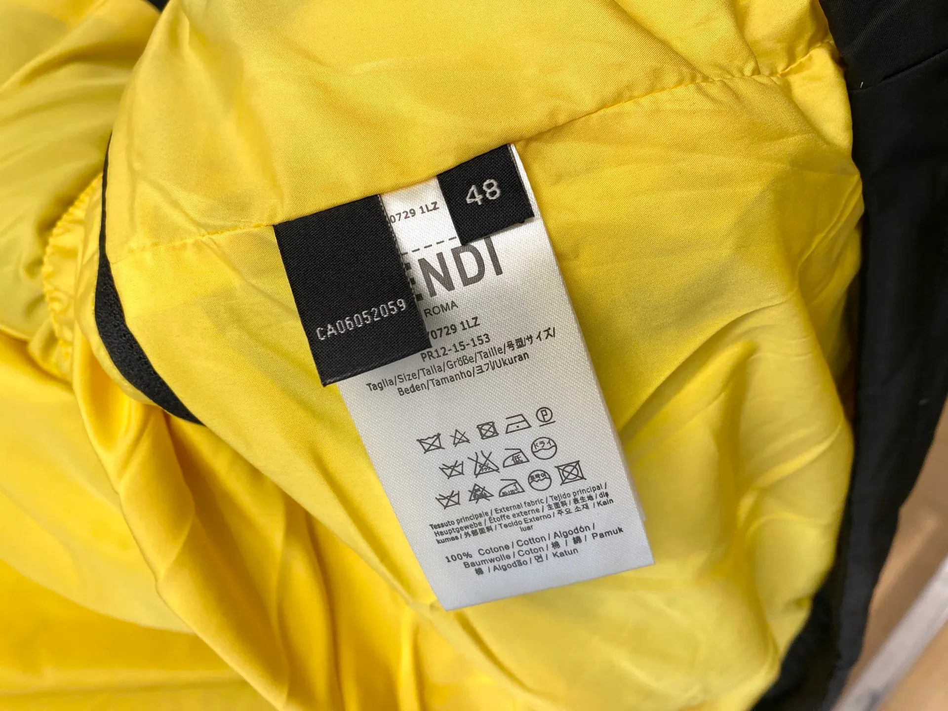 Куртки И Пуховики Мужские Fendi 1941410