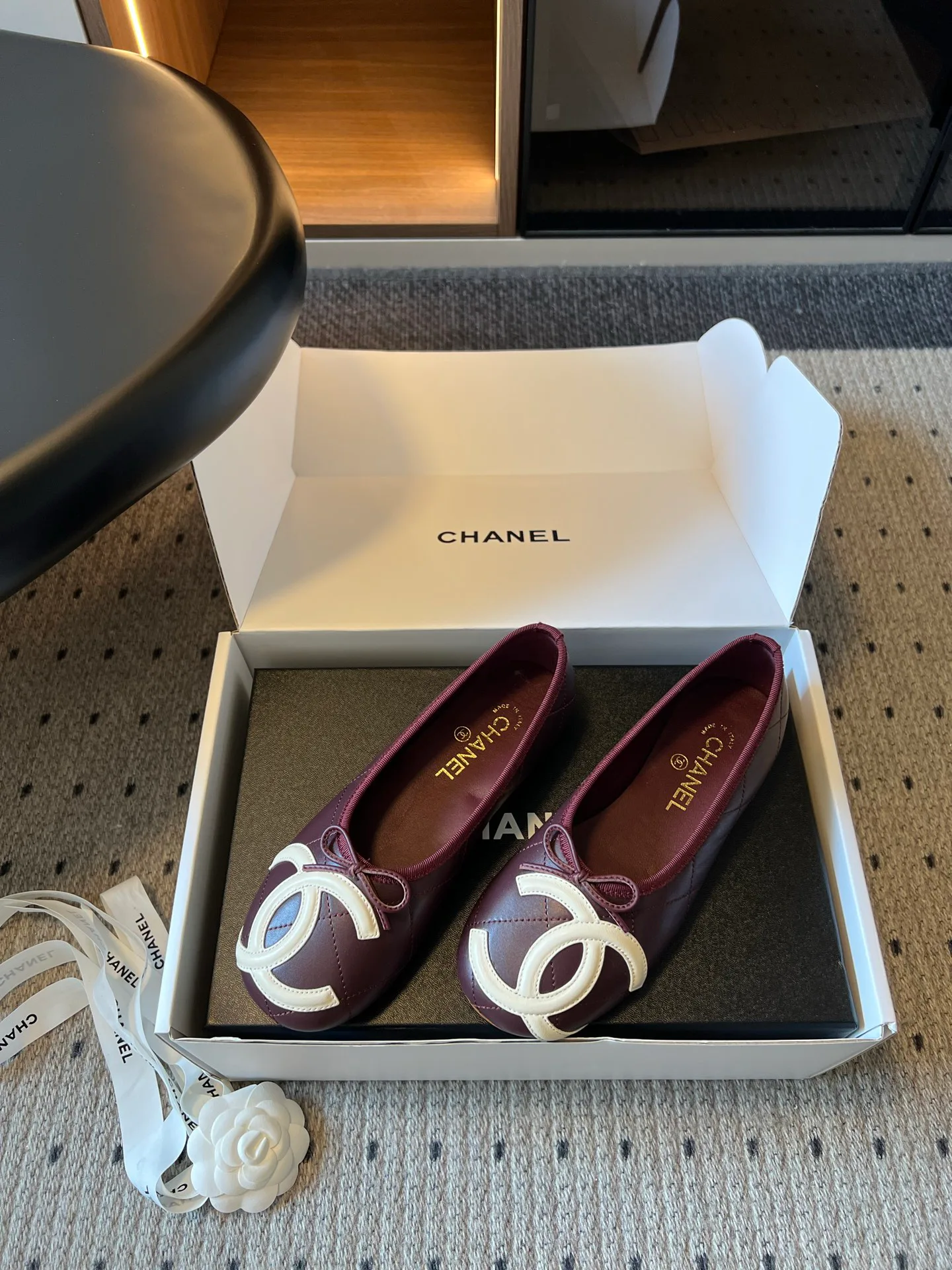 Балетки Женские Chanel 17419446