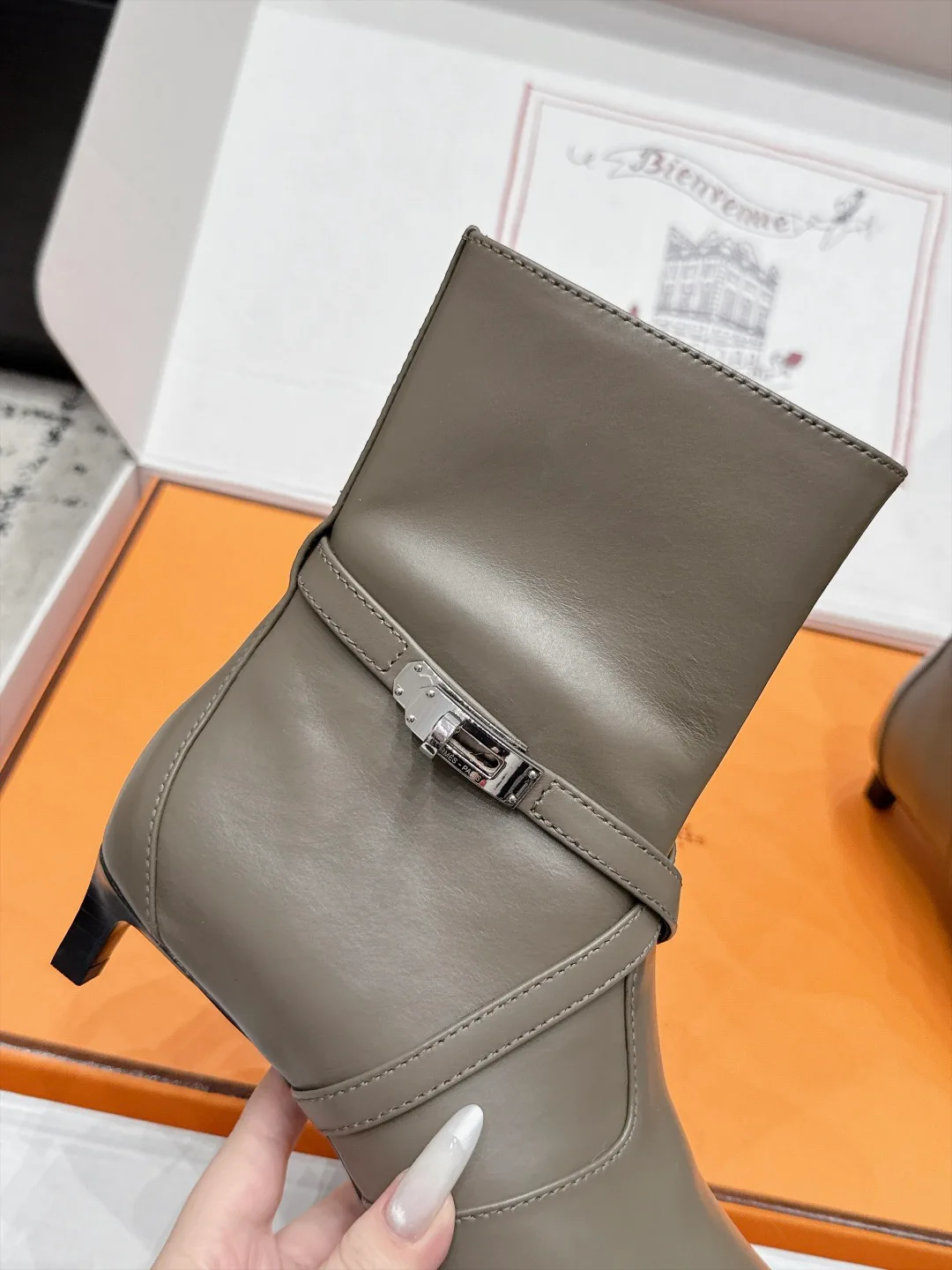 Ботильоны Женские Hermes 18505396