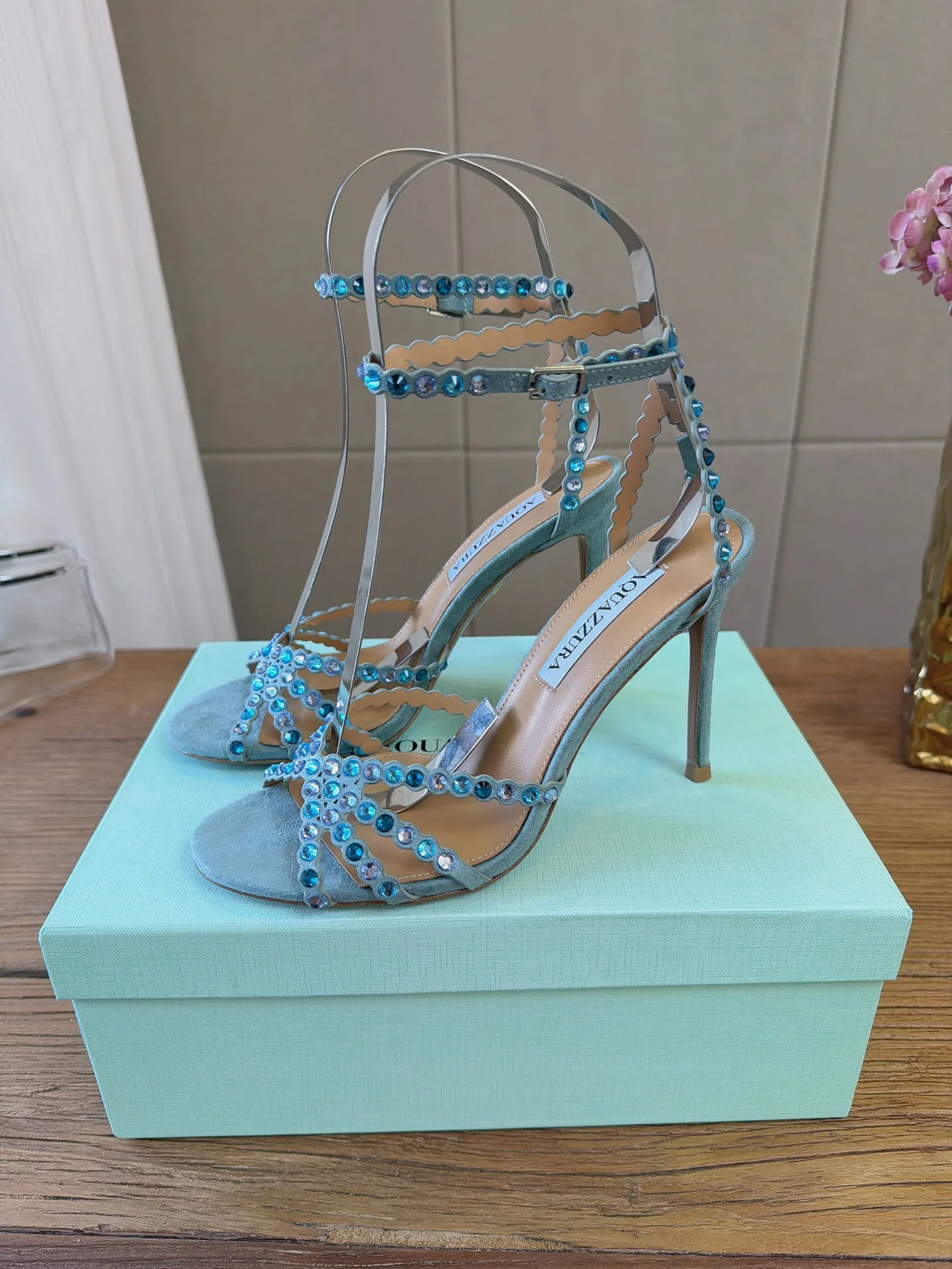 Босоножки Женские Aquazzura 17620671